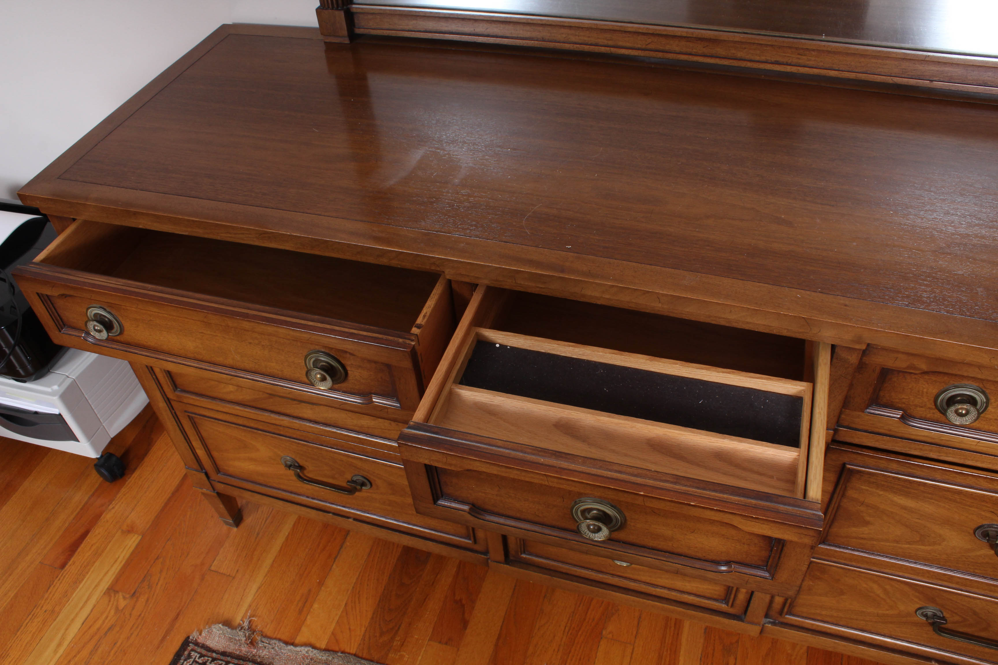 Drexel-Heritage Dresser with Mirror