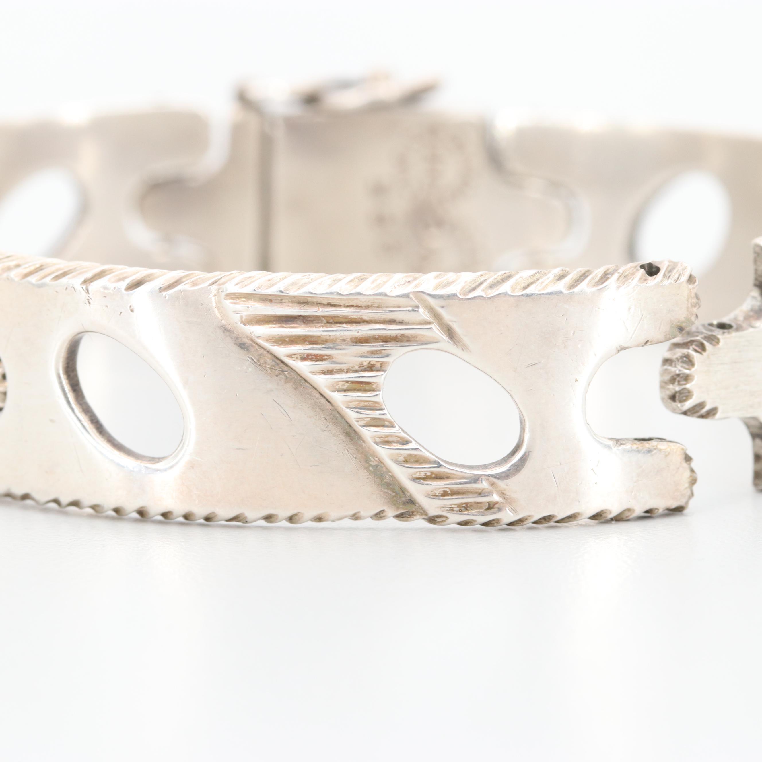 Mexican Sterling Silver Bracelet