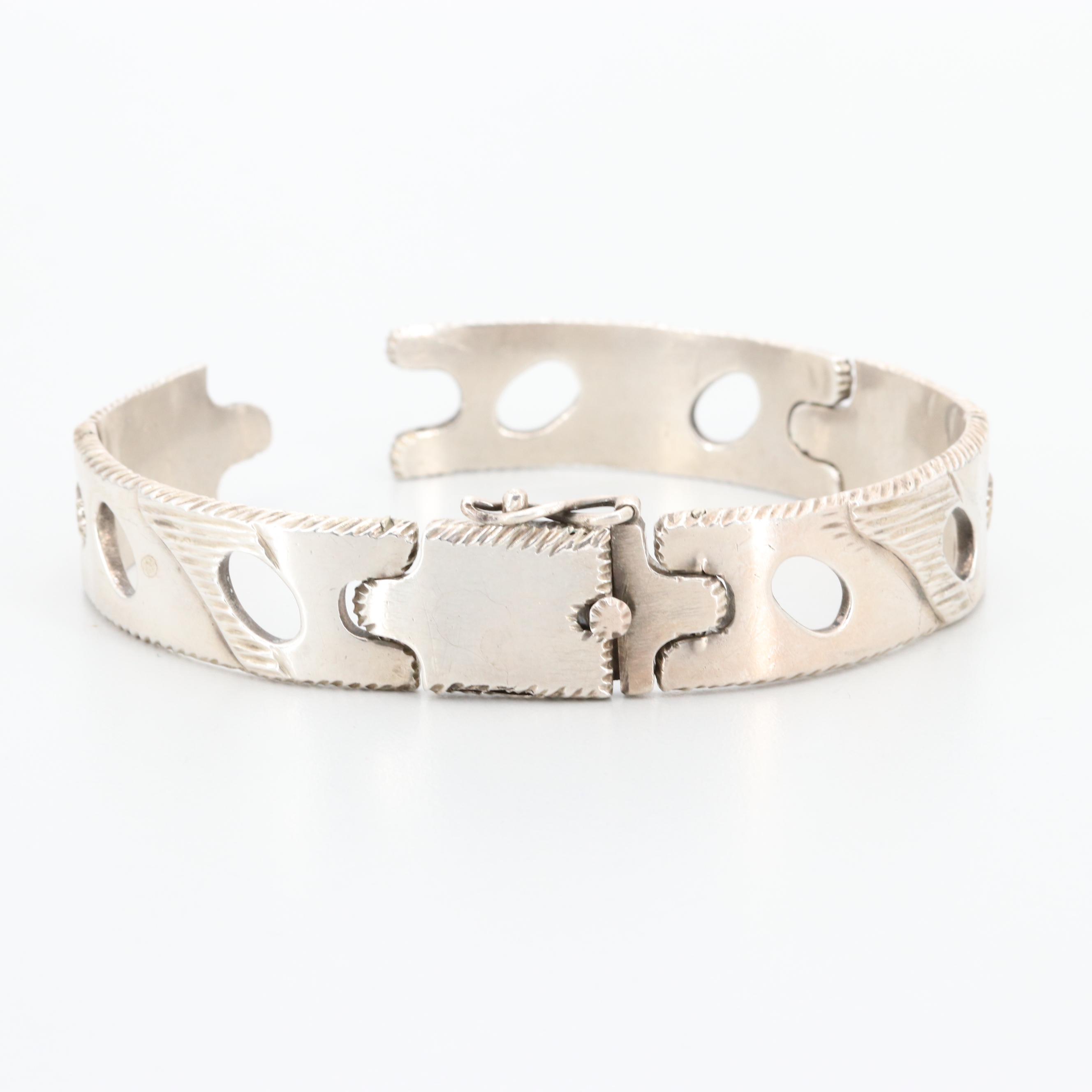 Mexican Sterling Silver Bracelet