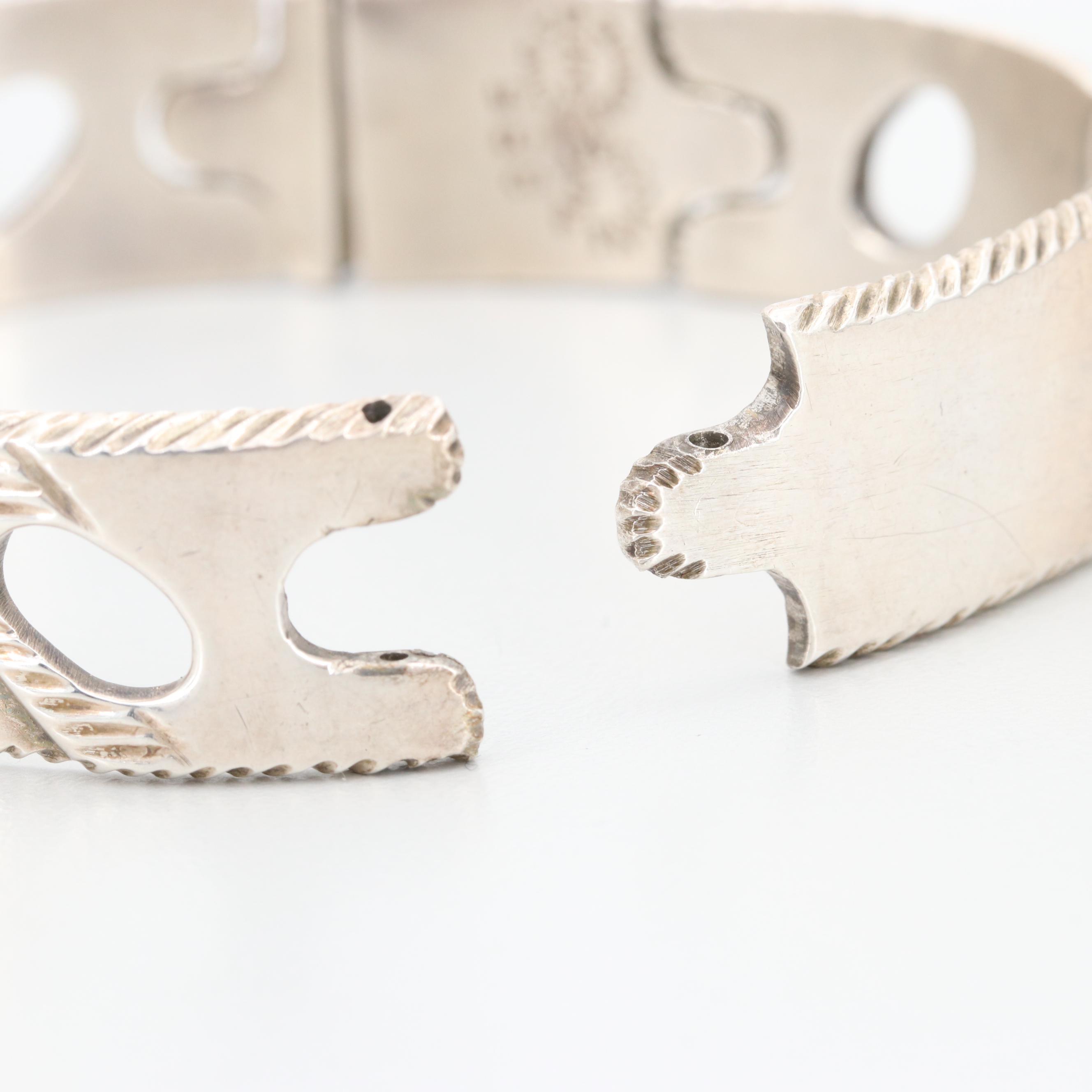 Mexican Sterling Silver Bracelet