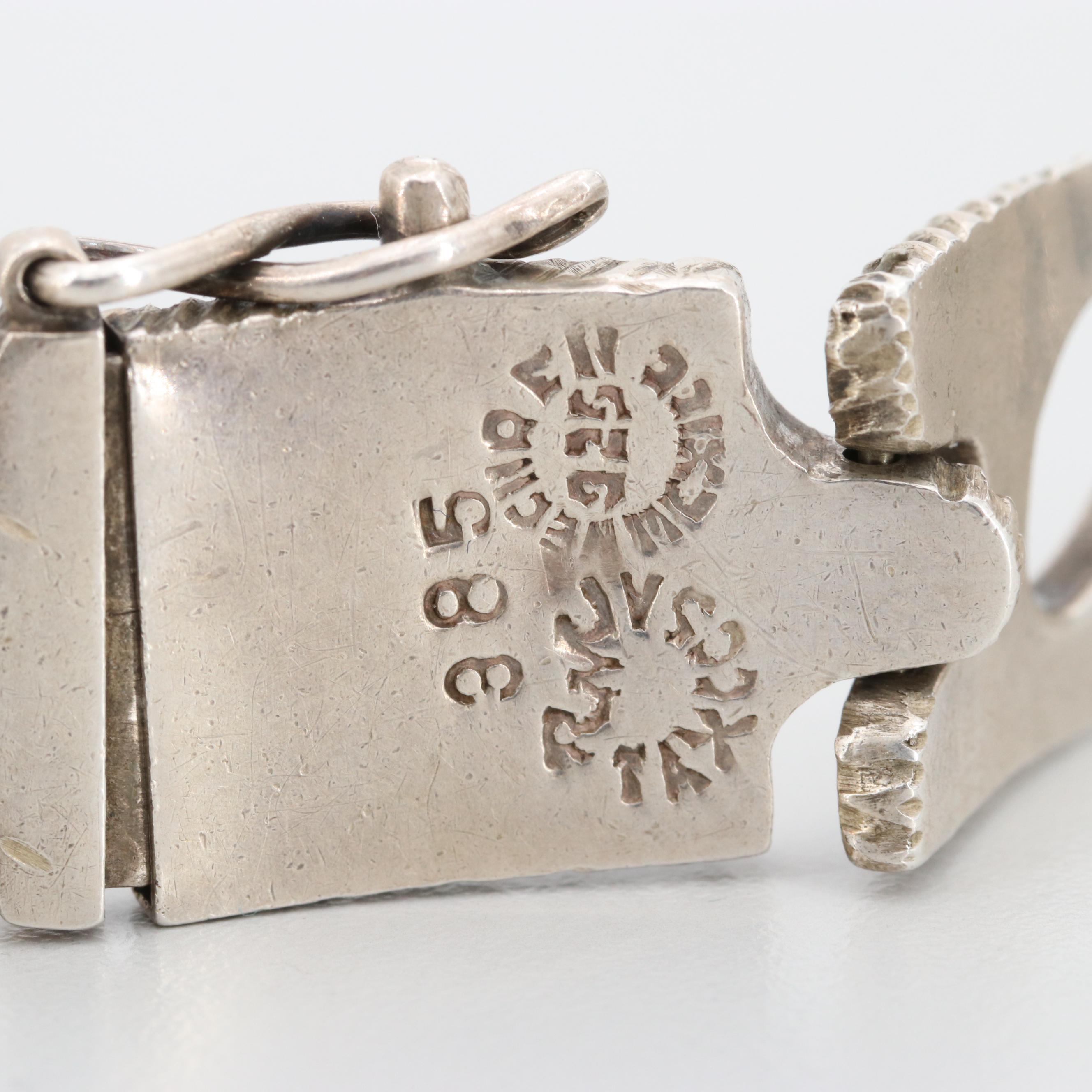 Mexican Sterling Silver Bracelet