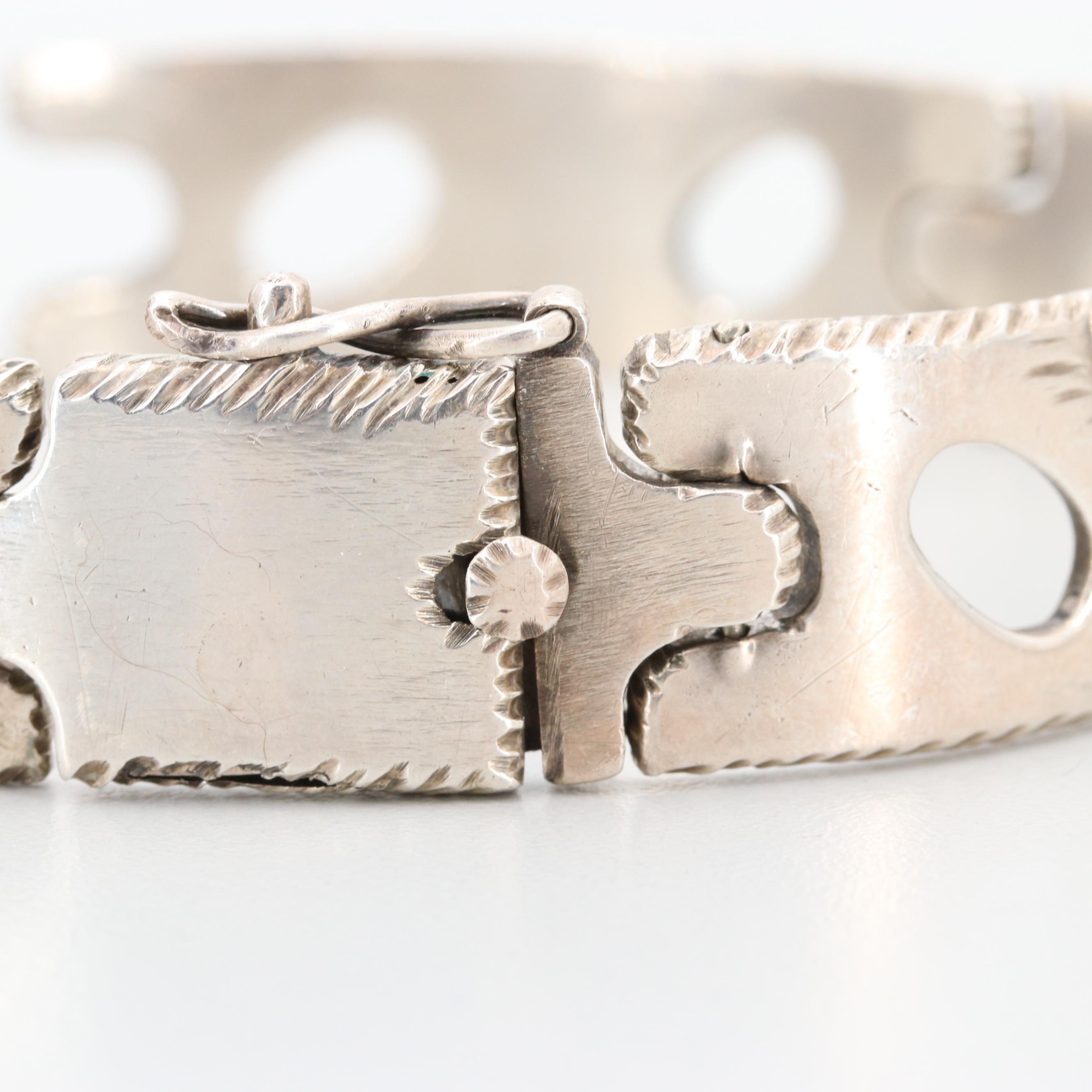 Mexican Sterling Silver Bracelet