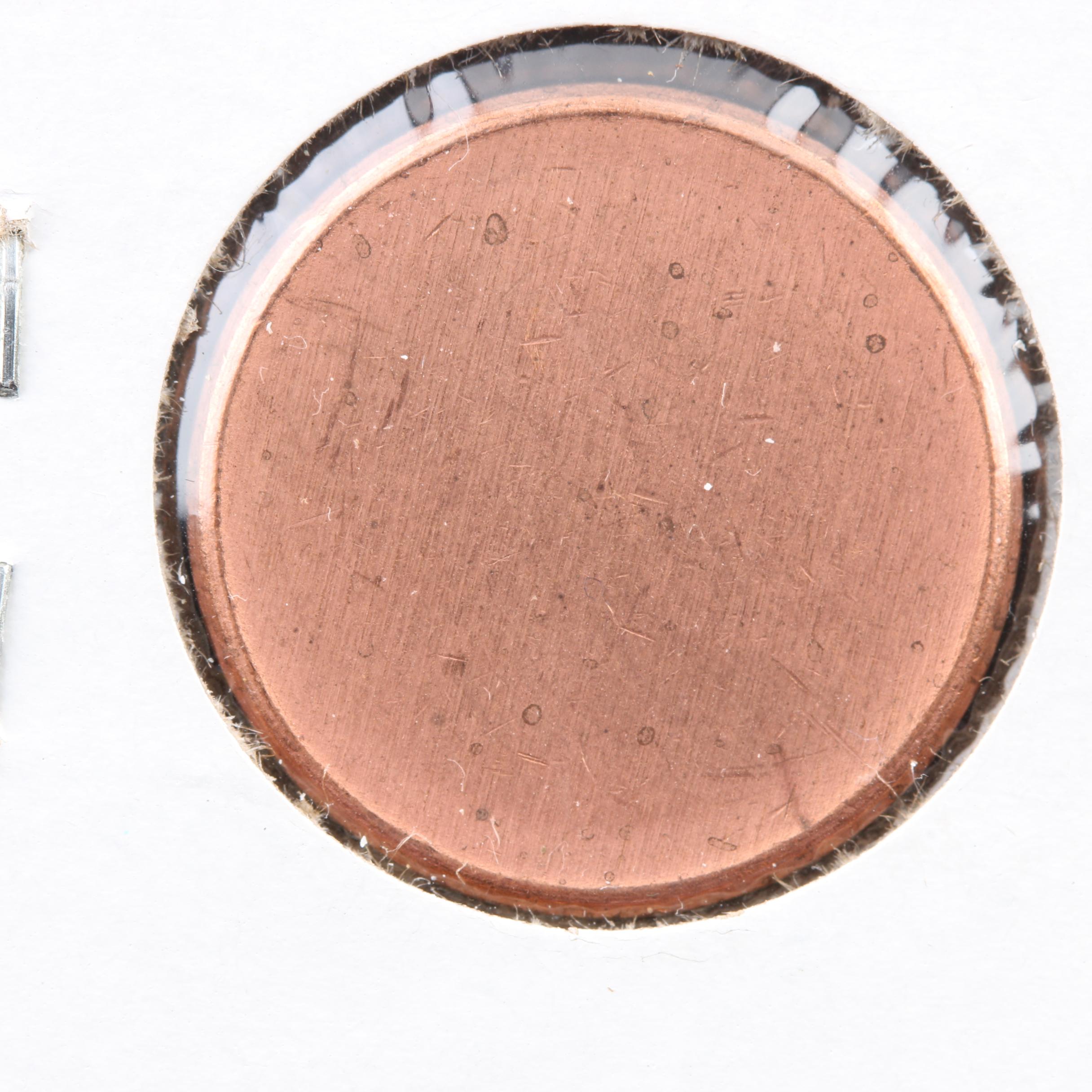 Group of Two U.S. Error Coins