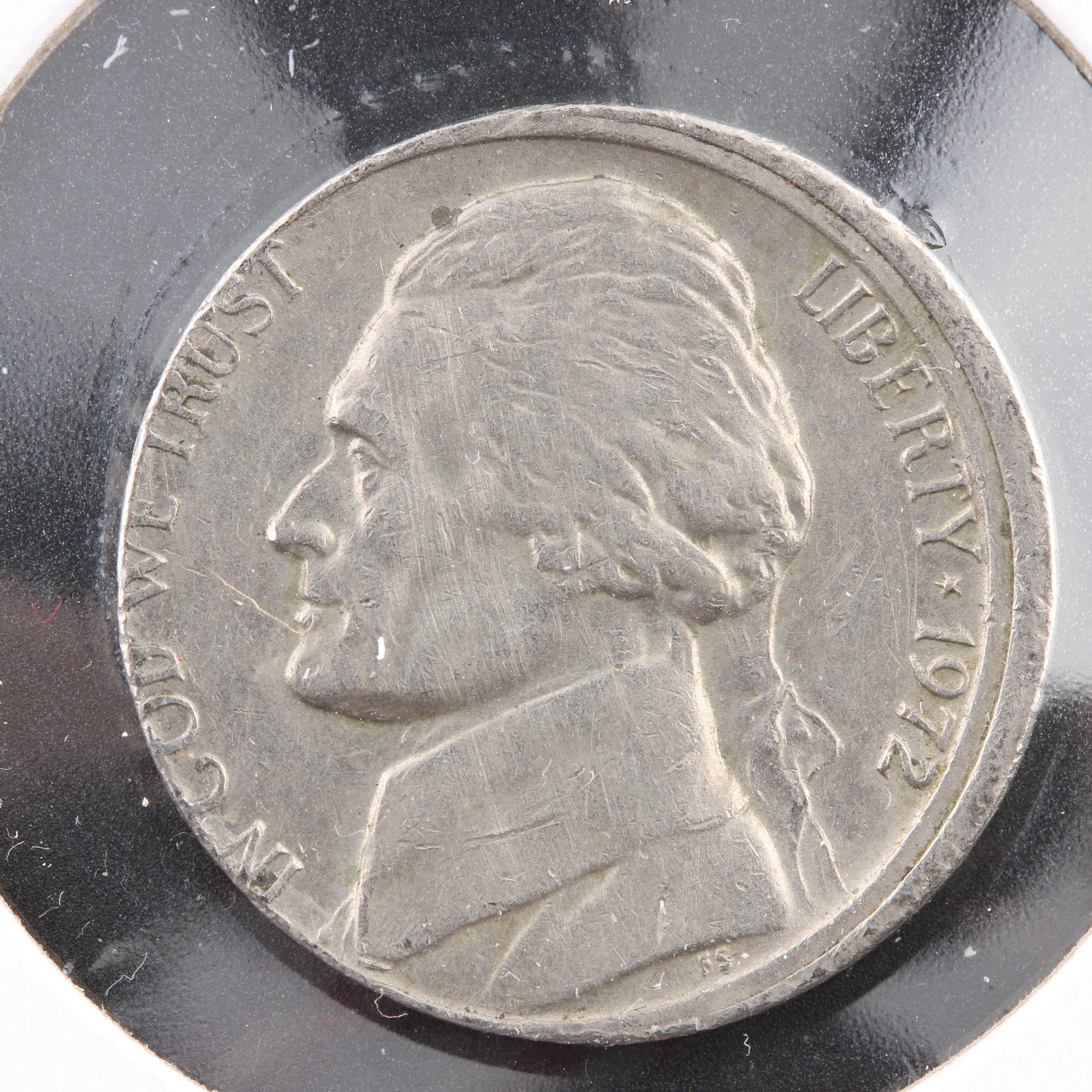 Group of Two U.S. Error Coins