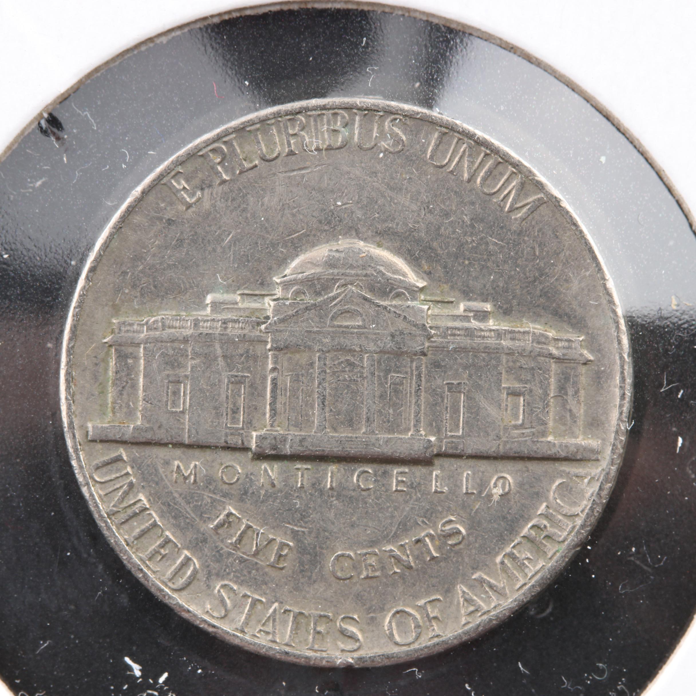 Group of Two U.S. Error Coins