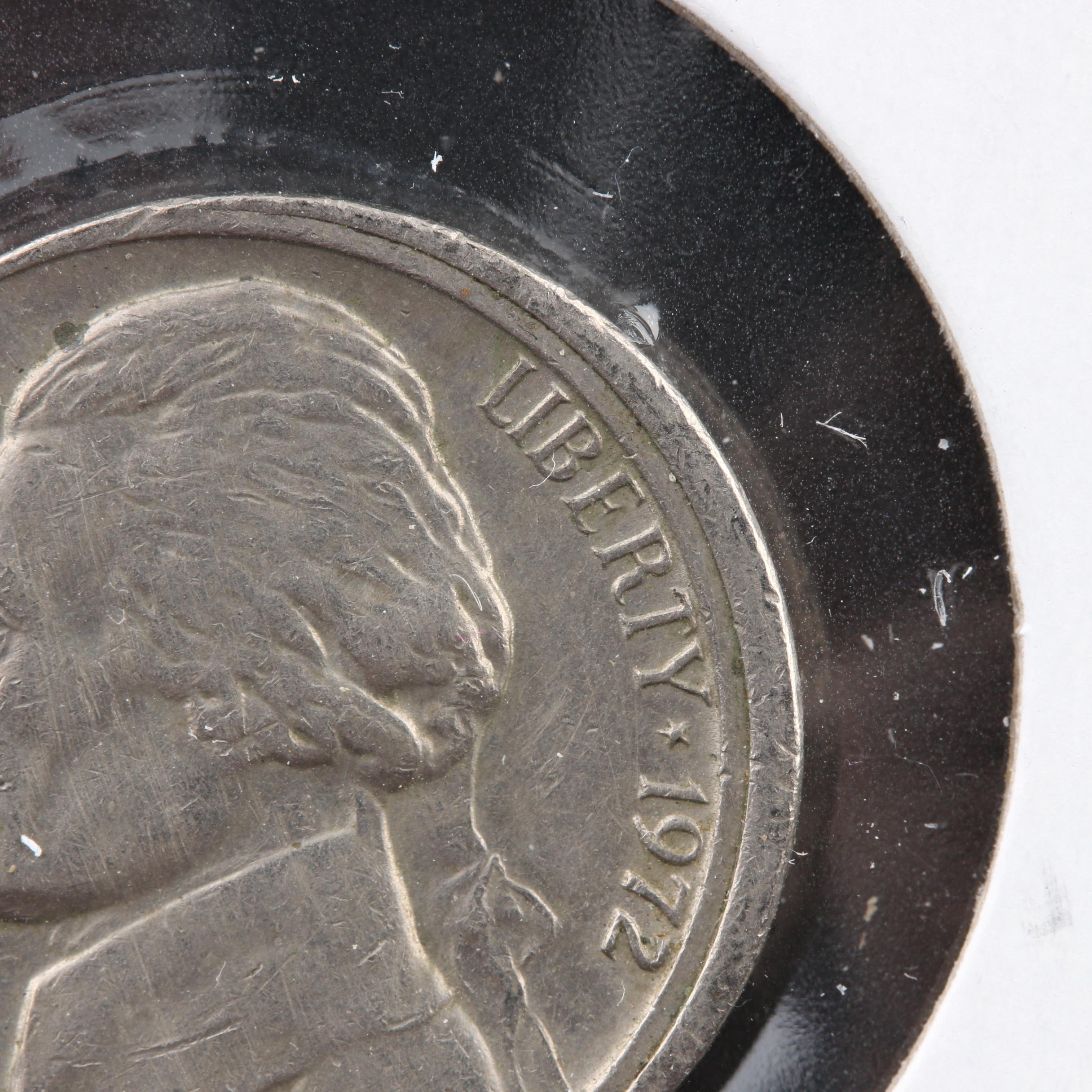 Group of Two U.S. Error Coins