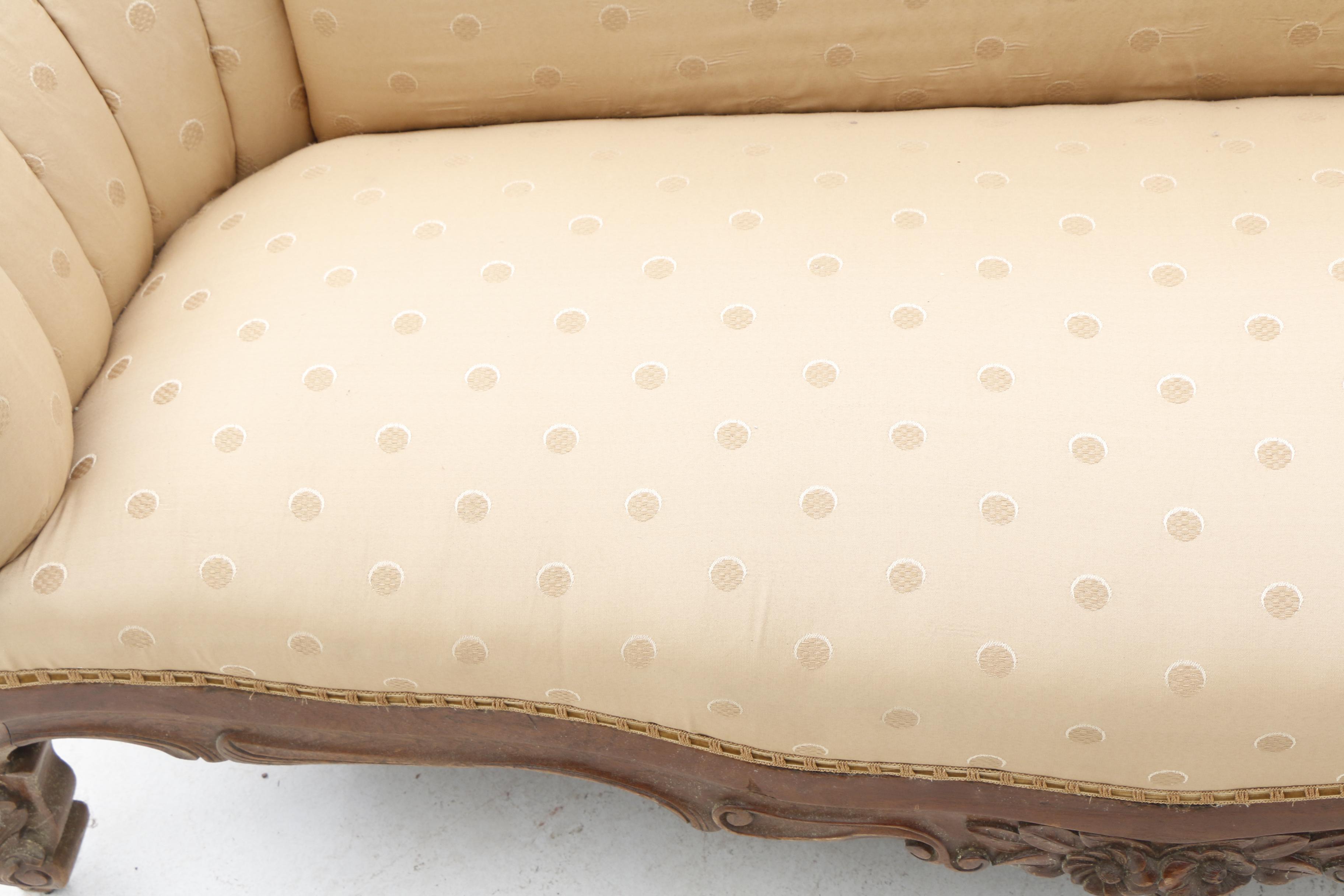 Antique Victorian Settee