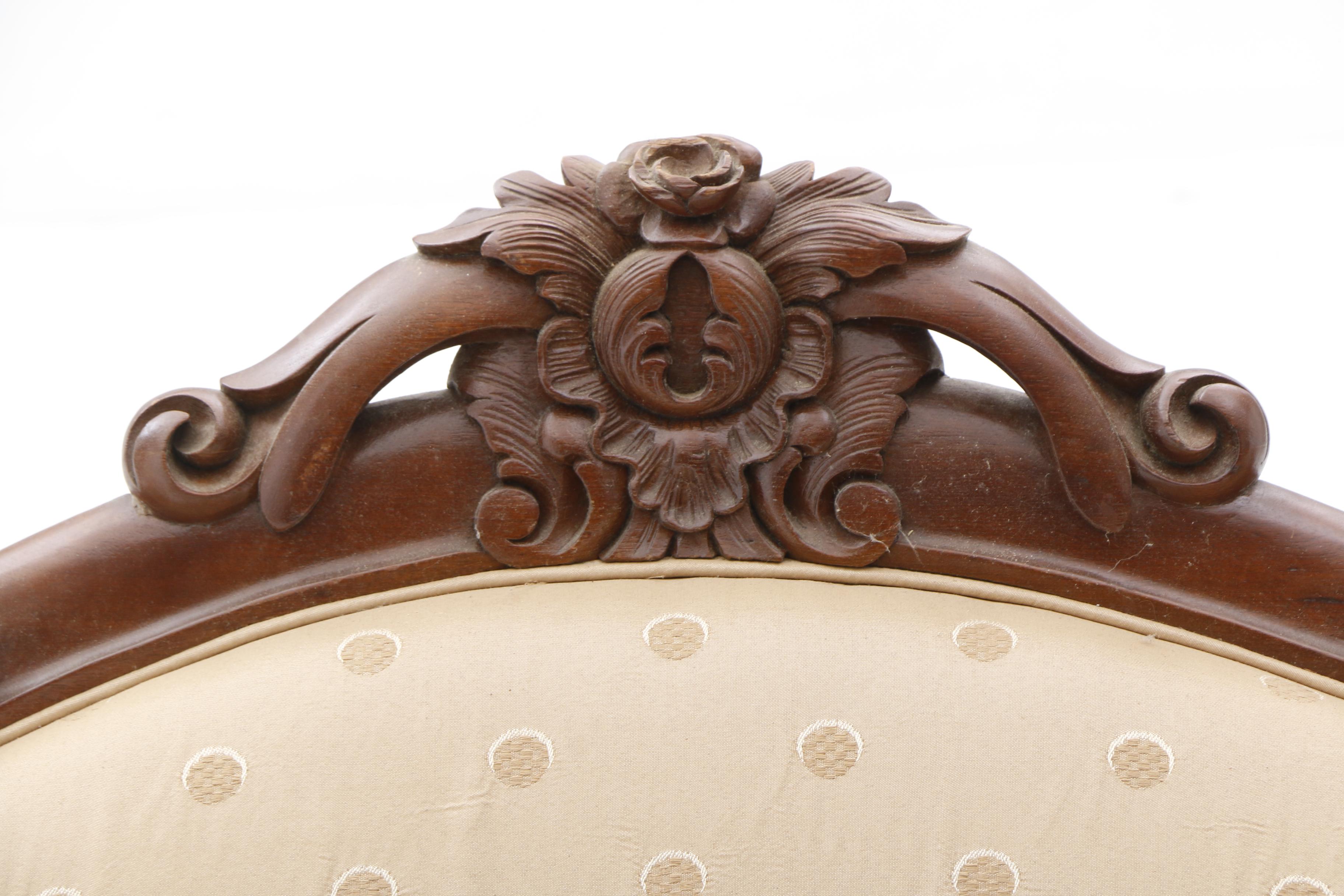 Antique Victorian Settee