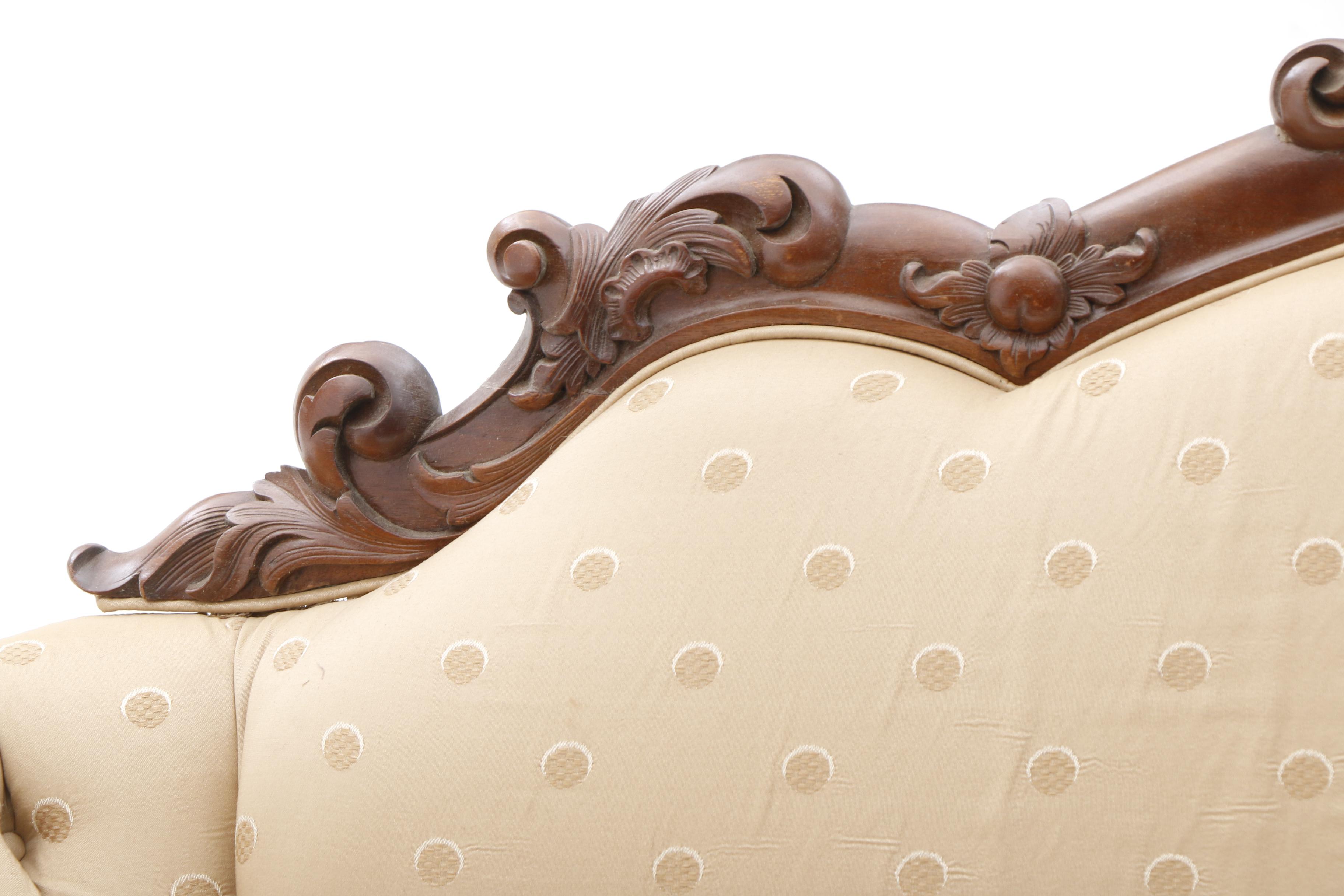 Antique Victorian Settee