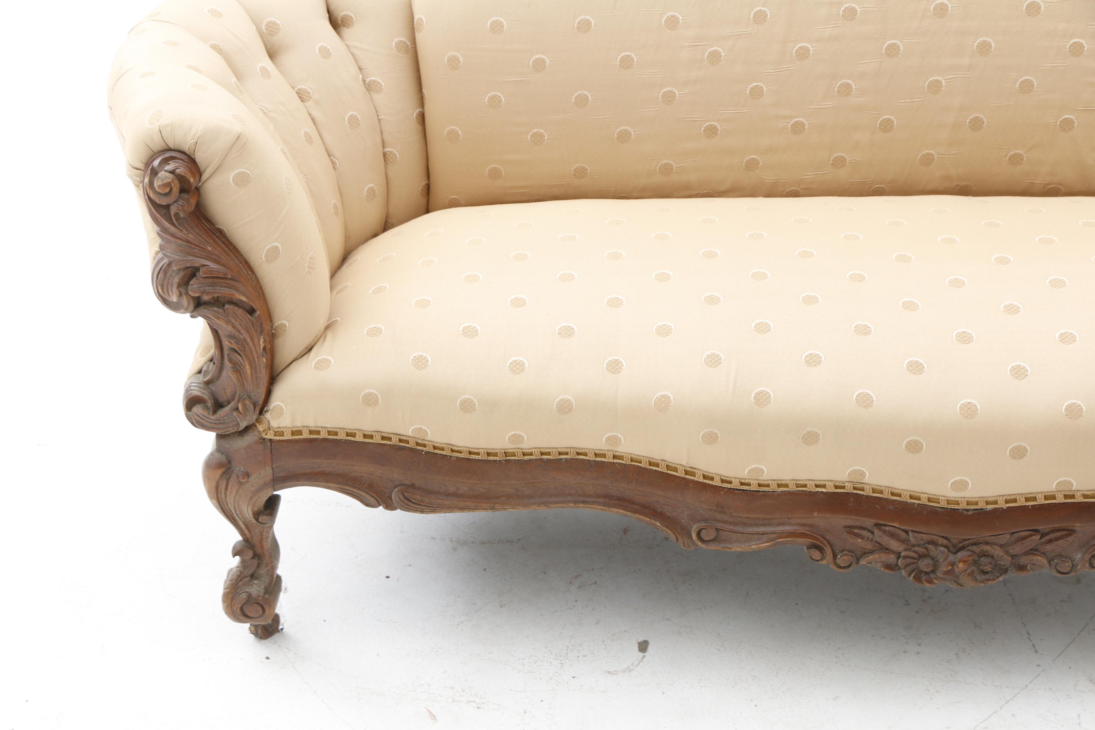 Antique Victorian Settee