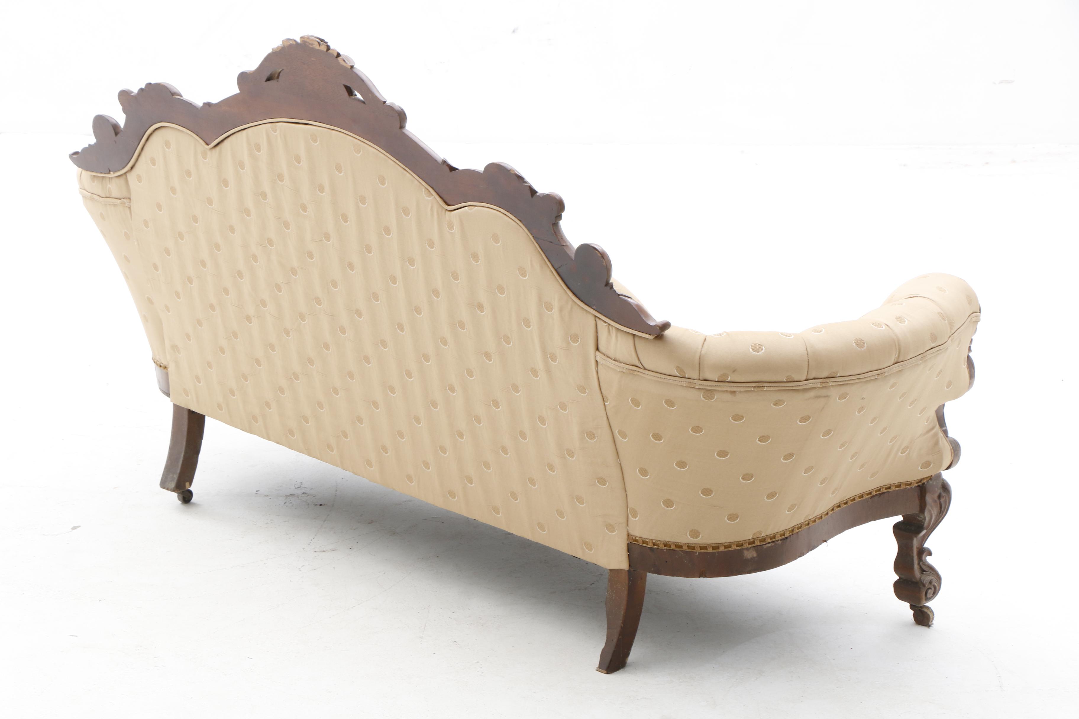 Antique Victorian Settee