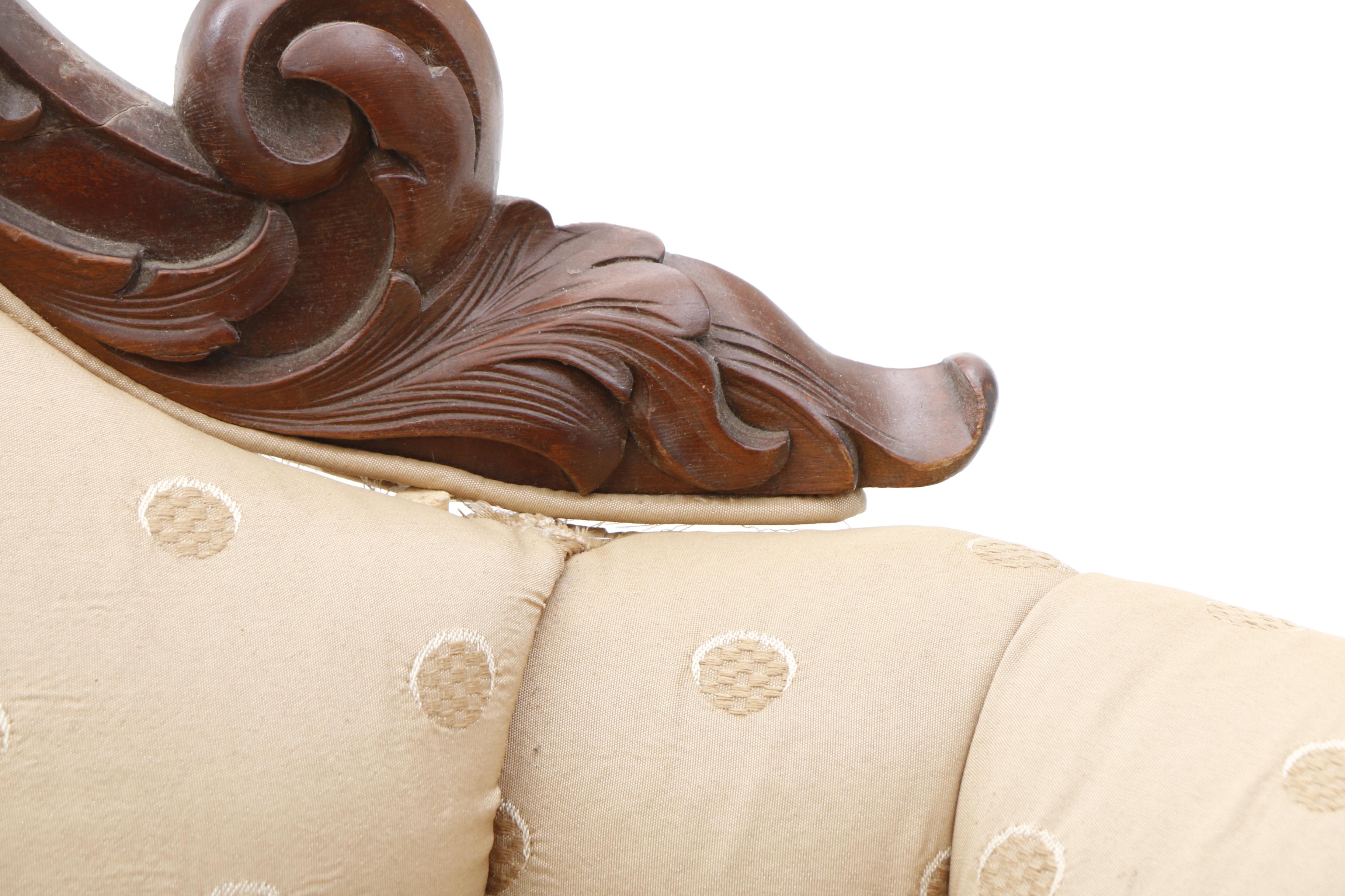 Antique Victorian Settee