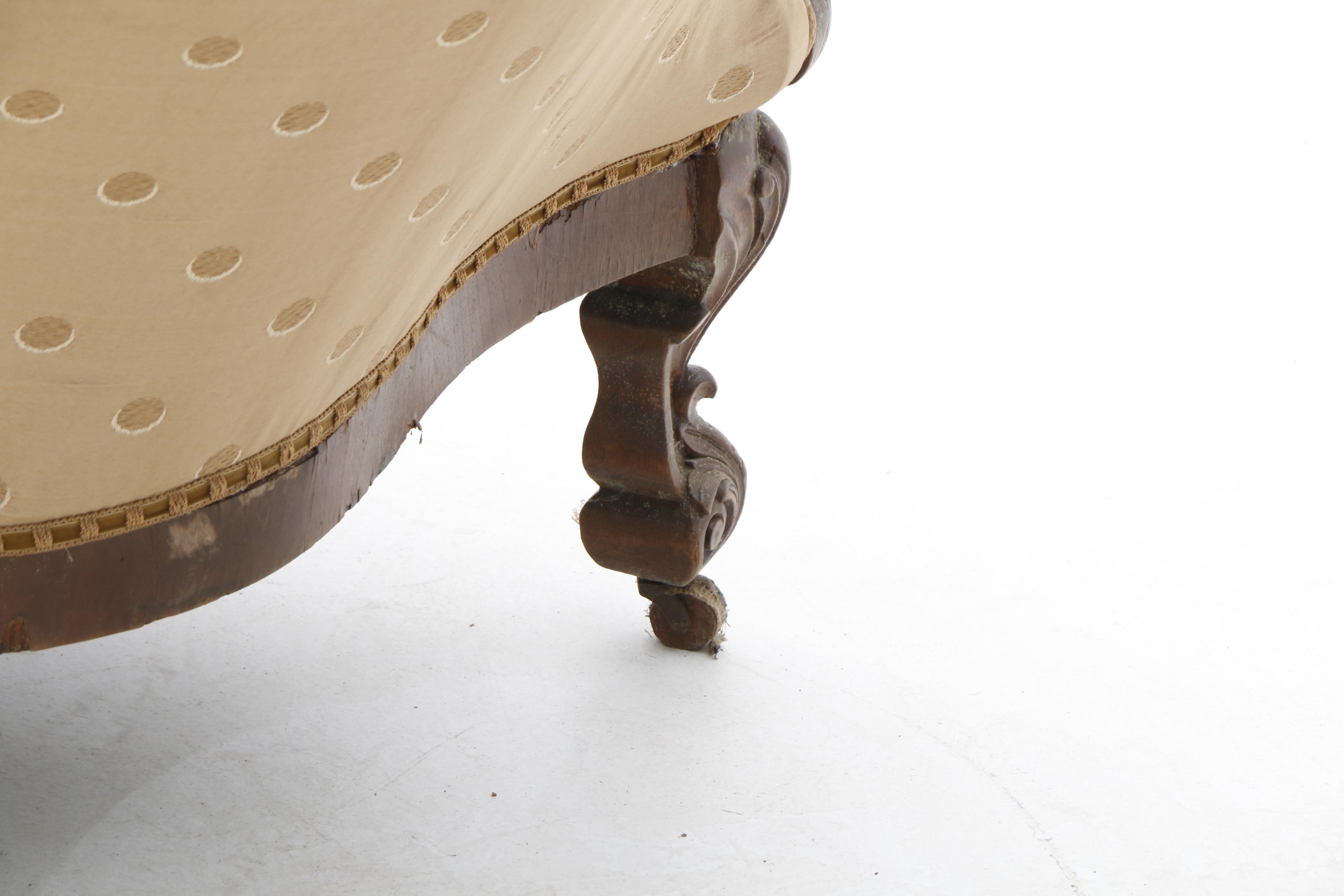 Antique Victorian Settee