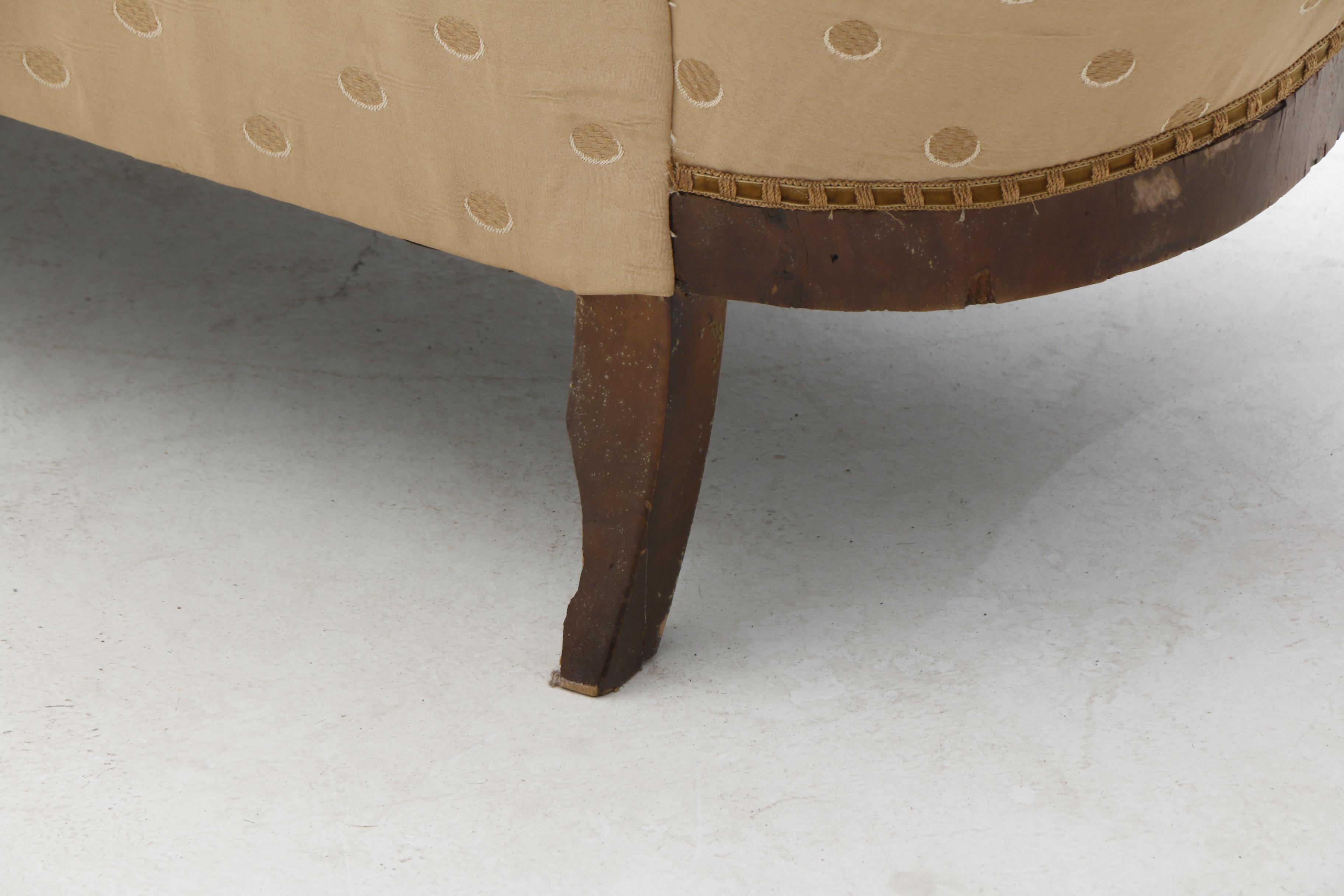 Antique Victorian Settee