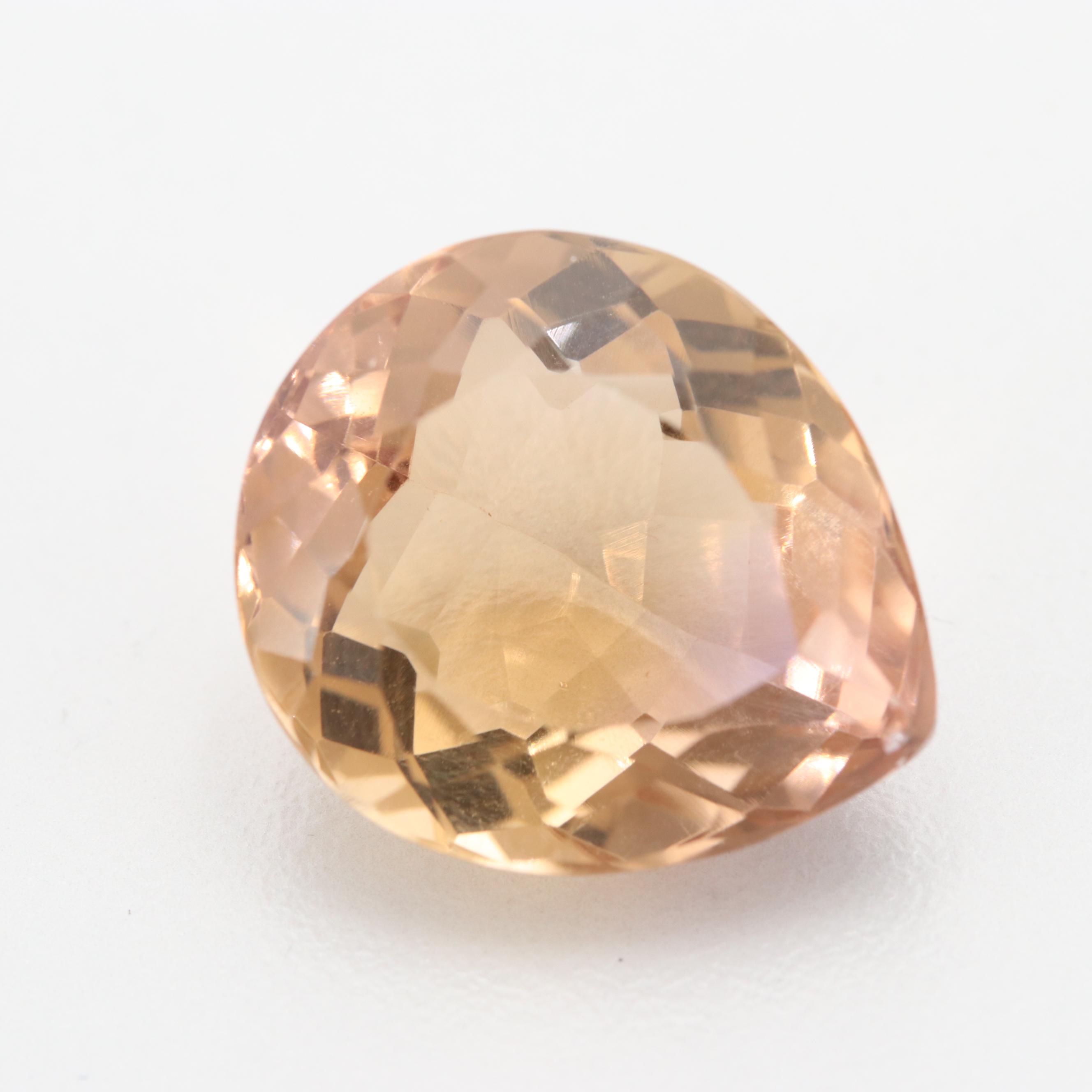 Loose 21.82 CT Ametrine Gemstone