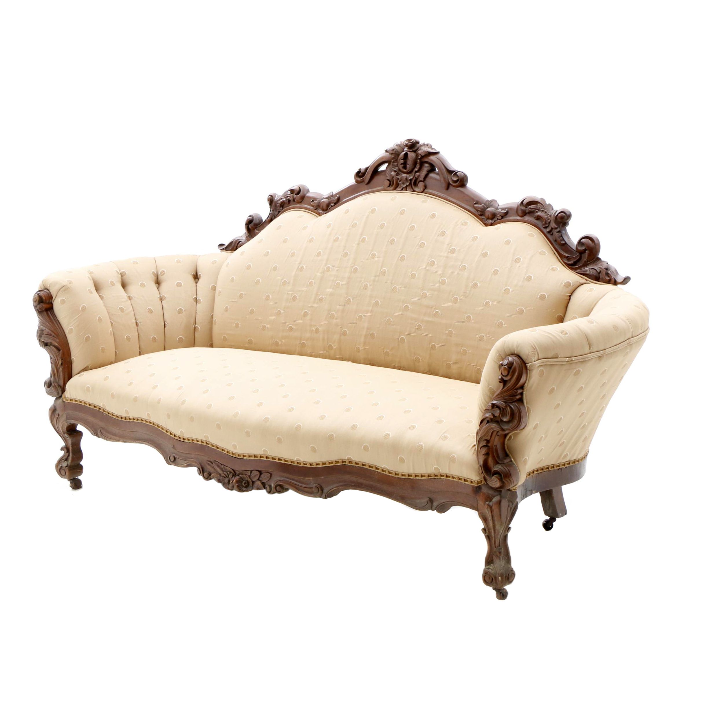 Antique Victorian Settee