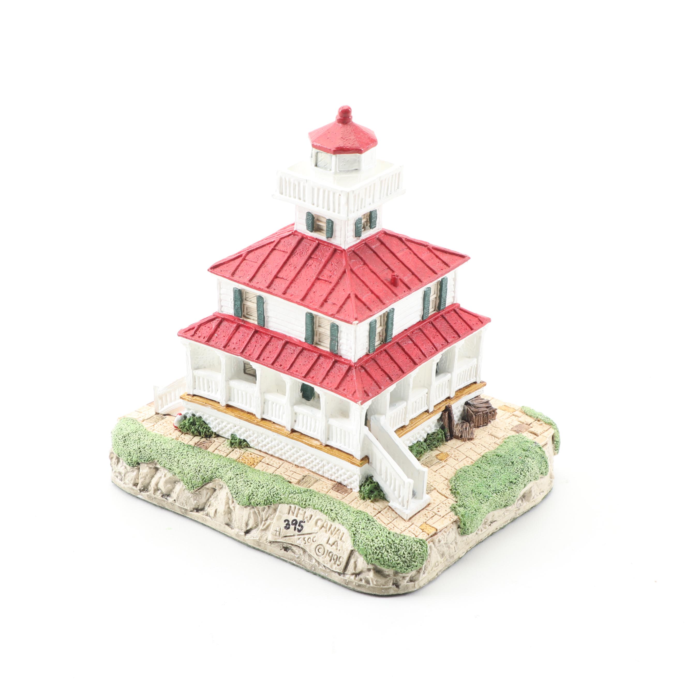 Younger & Associates "Harbour Lights" Resin Lighthouse Figurines