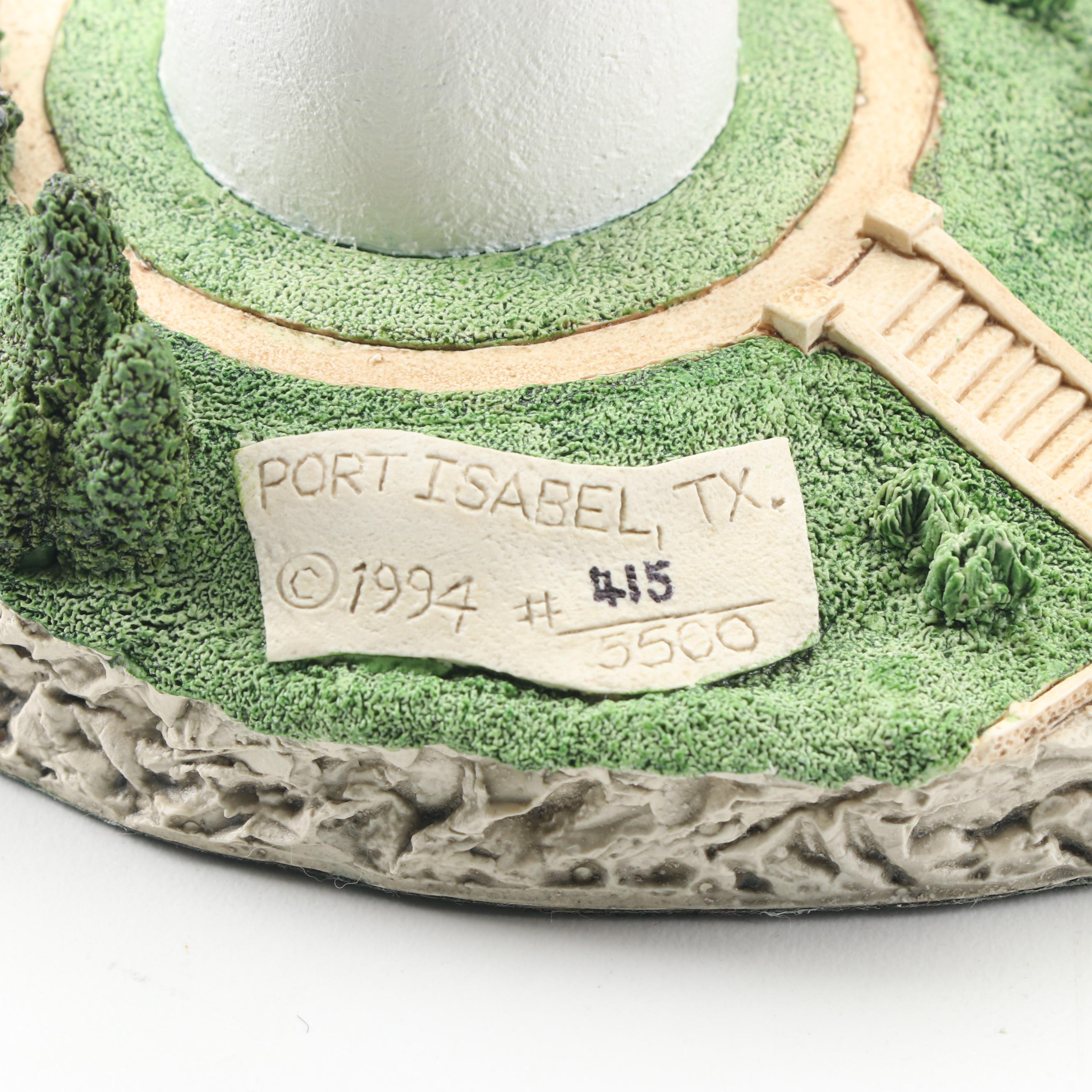 Younger & Associates "Harbour Lights" Resin Lighthouse Figurines