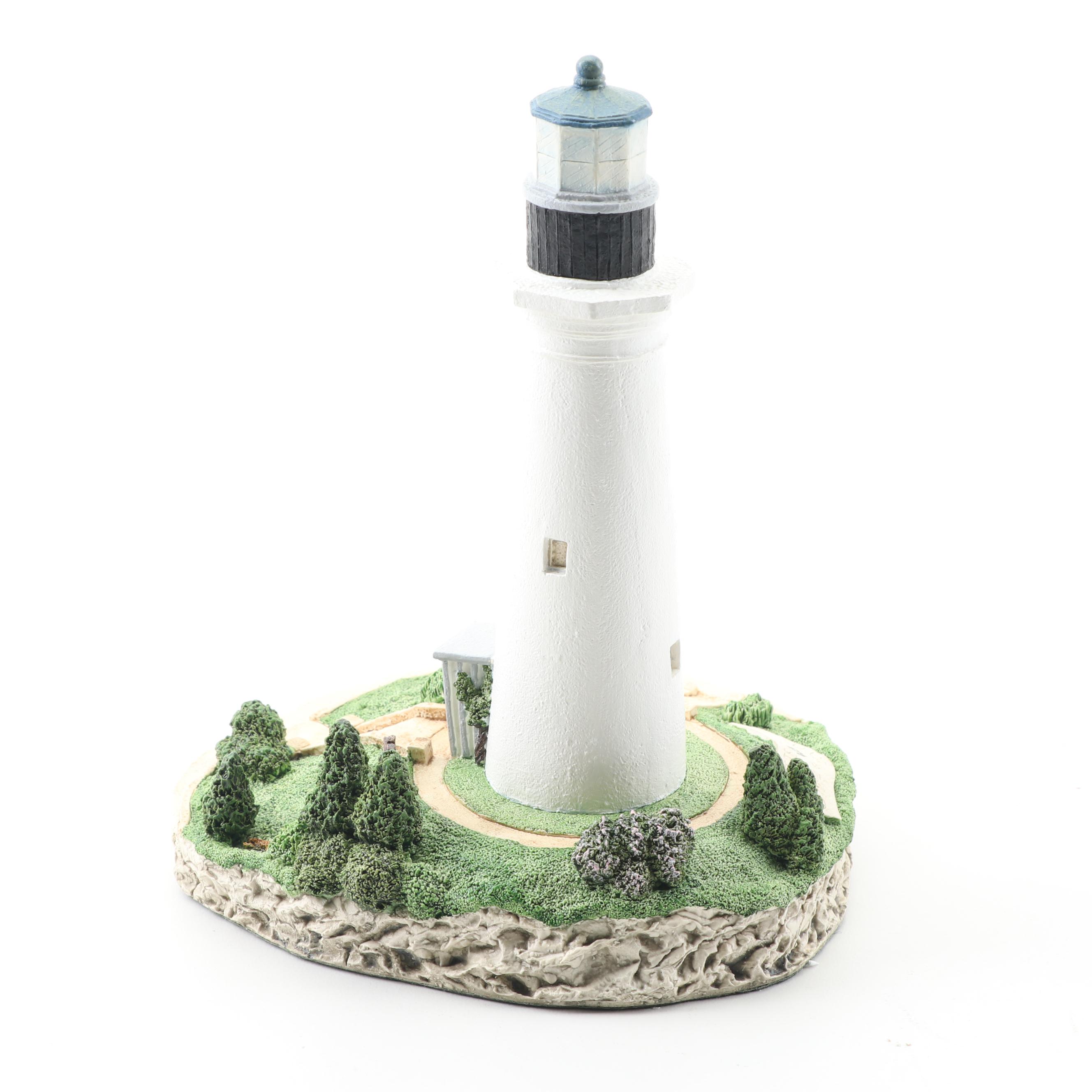 Younger & Associates "Harbour Lights" Resin Lighthouse Figurines