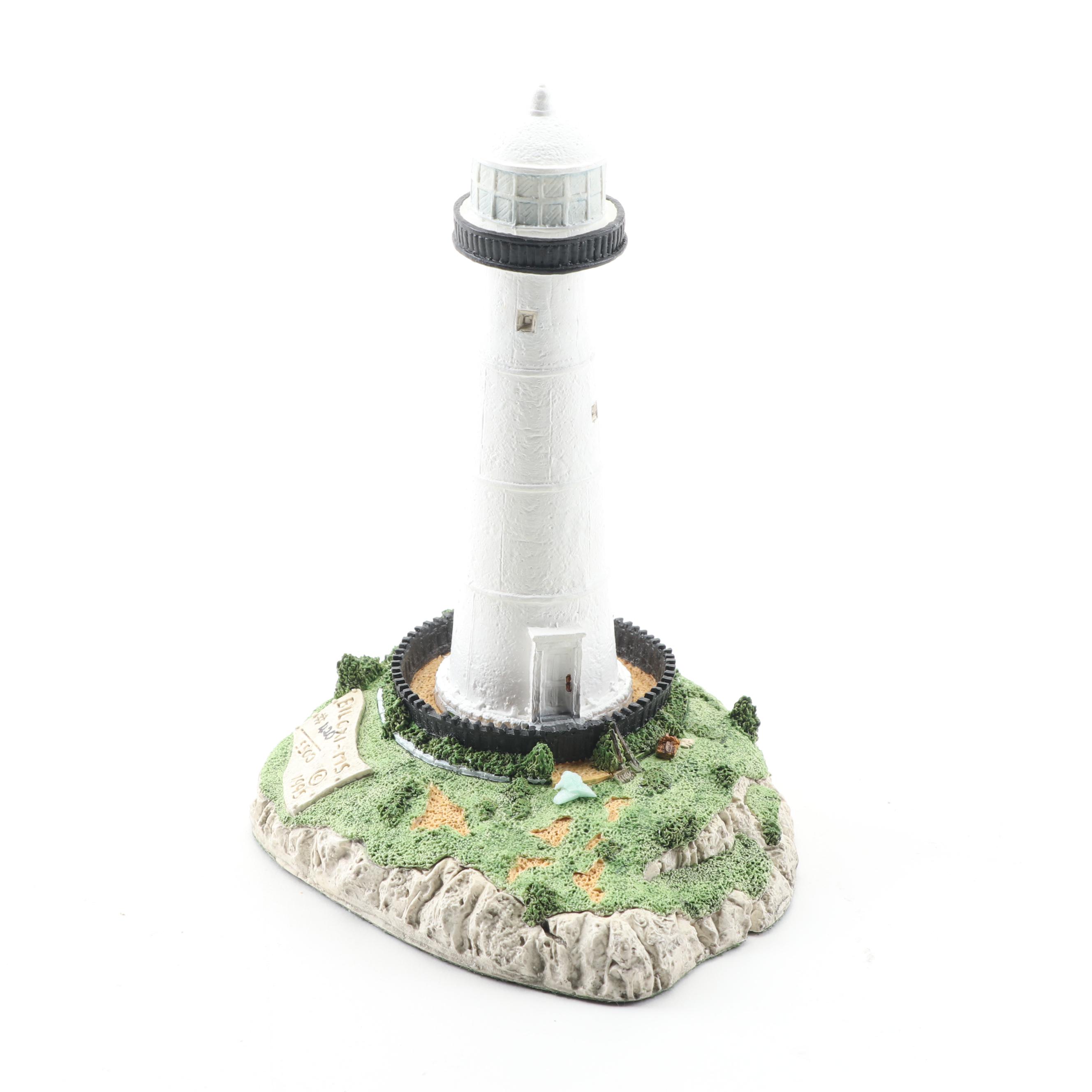 Younger & Associates "Harbour Lights" Resin Lighthouse Figurines