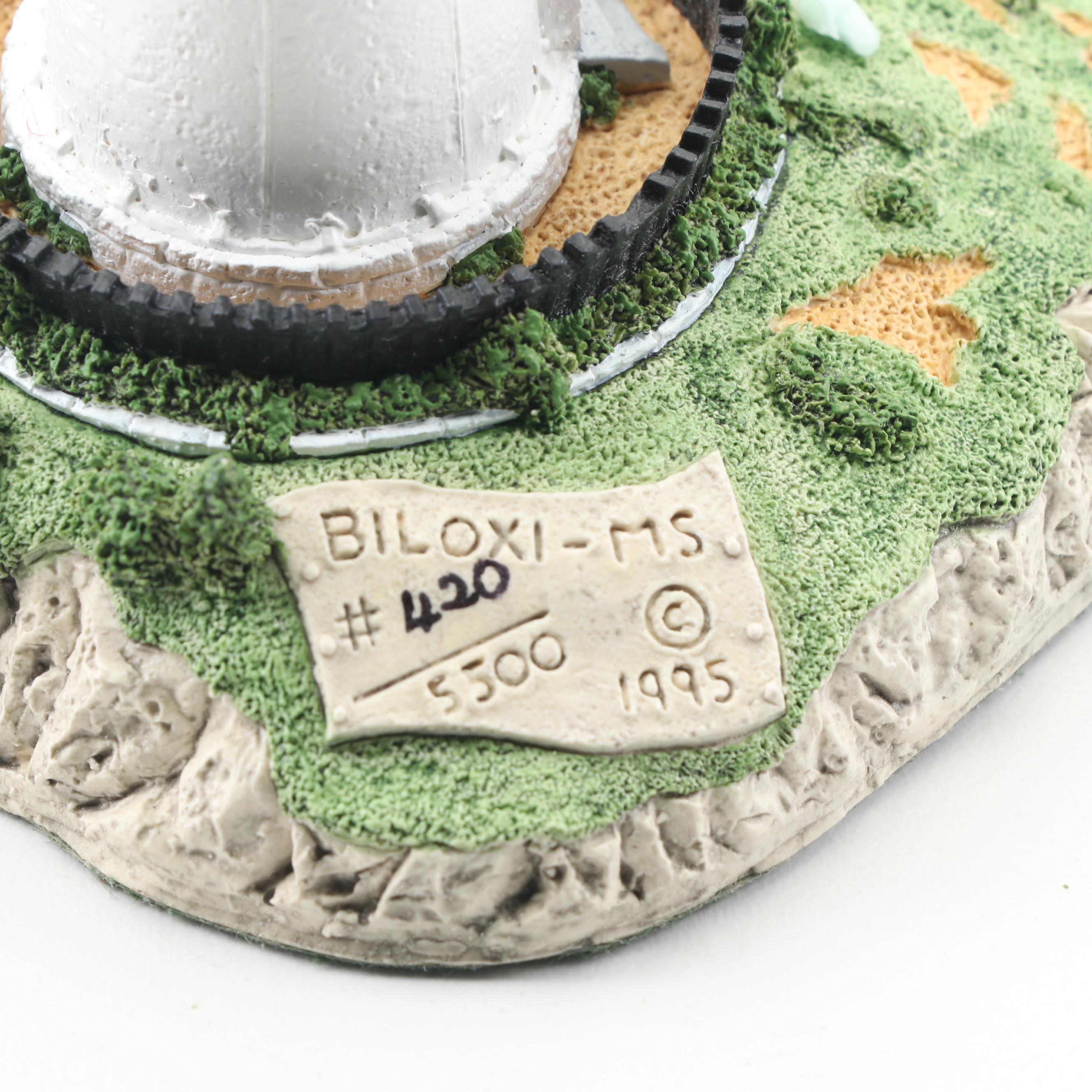 Younger & Associates "Harbour Lights" Resin Lighthouse Figurines