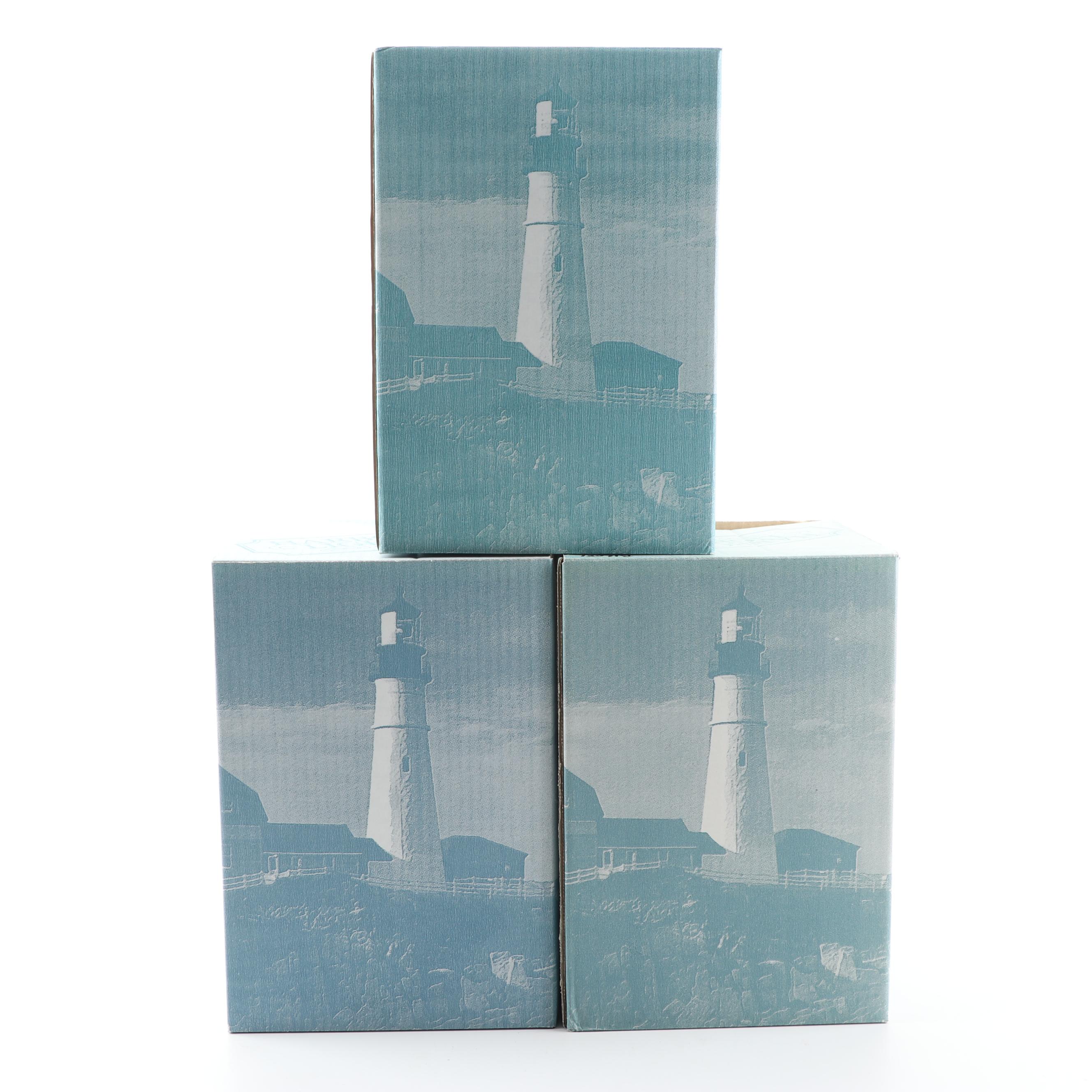 Younger & Associates "Harbour Lights" Resin Lighthouse Figurines