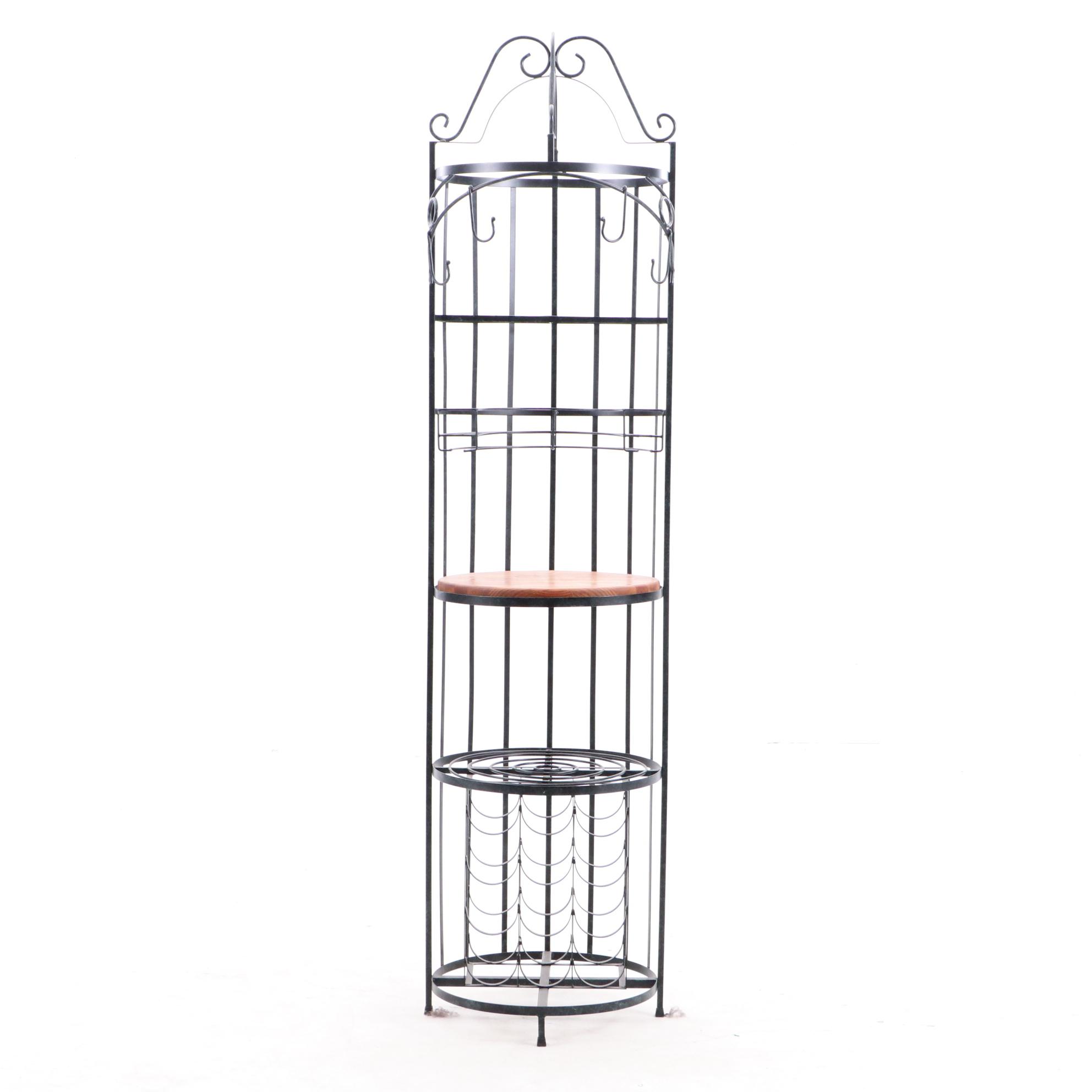 "International Wrought Iron Ltd" Manufactured Kitchen Stand EBTH