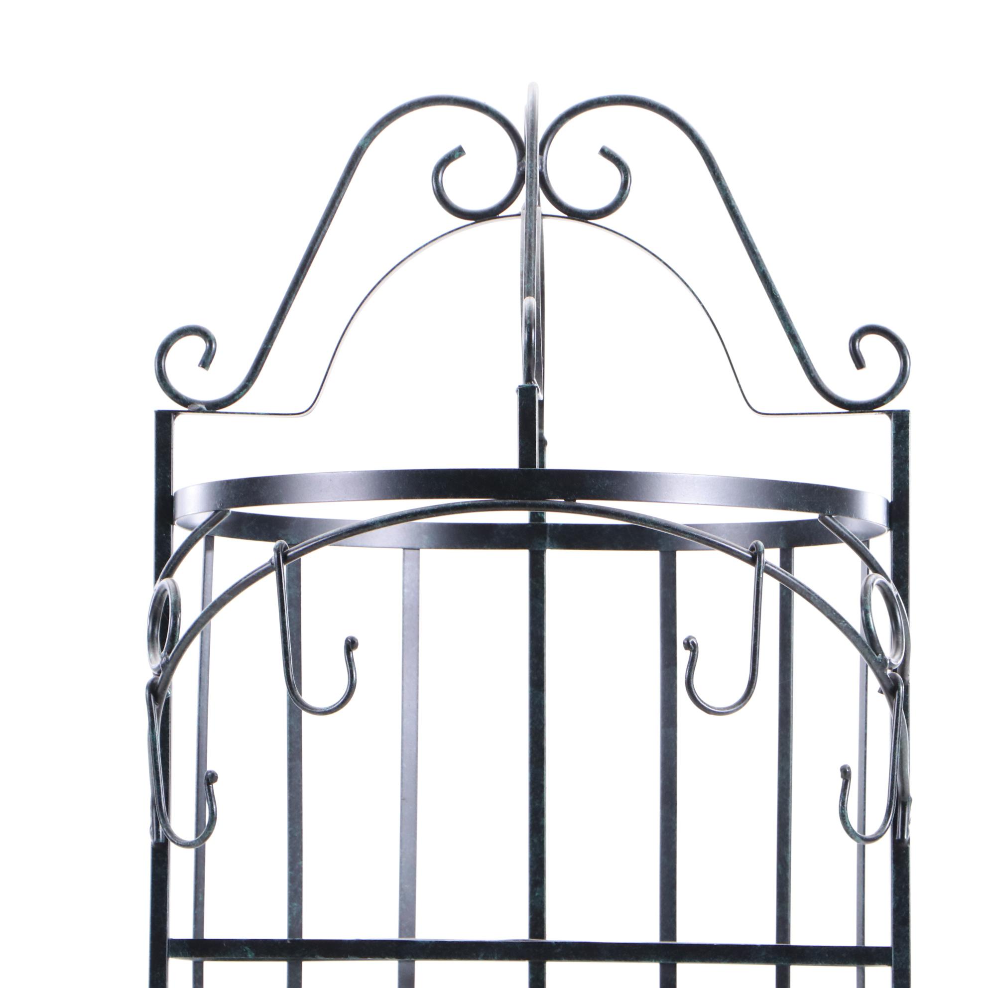 "International Wrought Iron Ltd" Manufactured Kitchen Stand