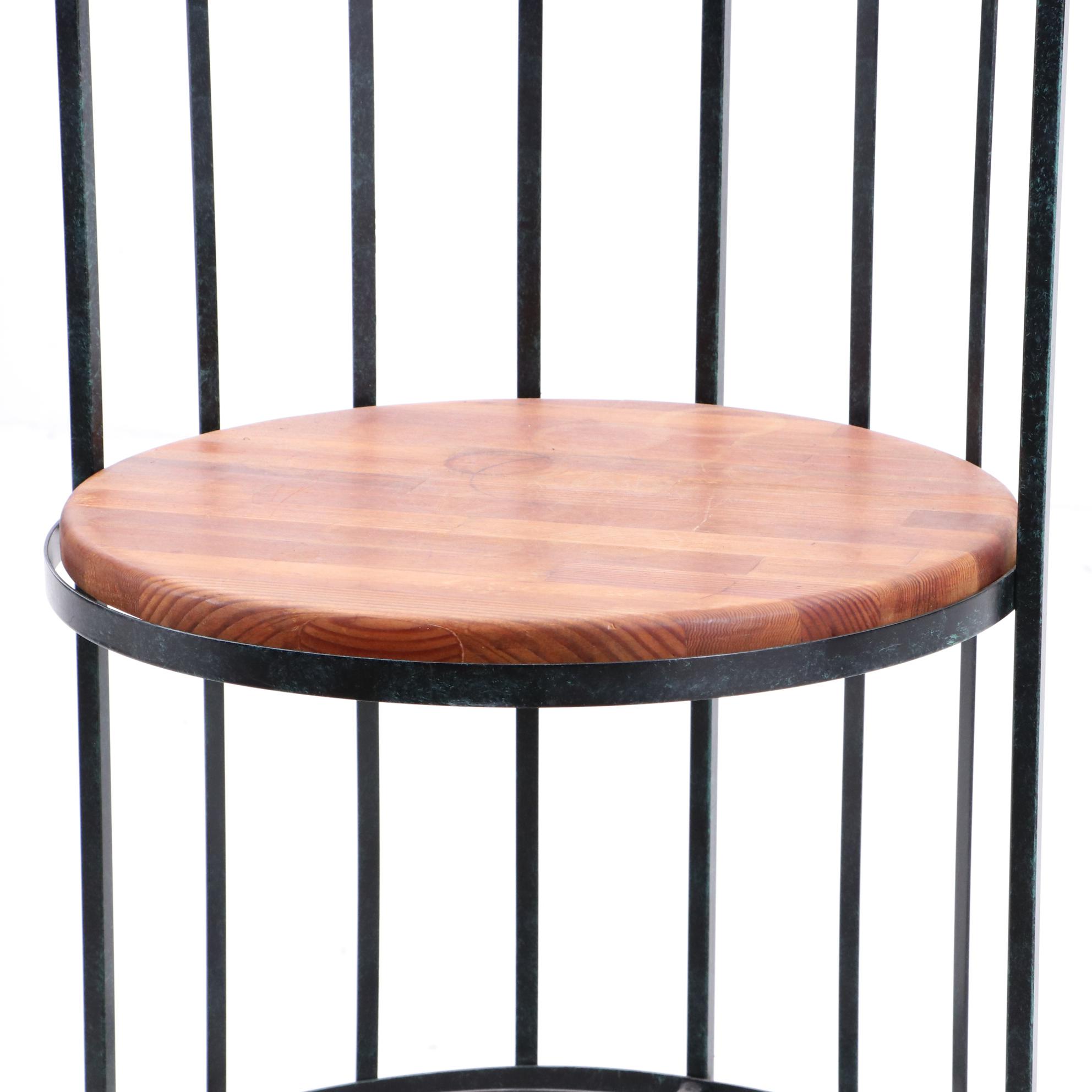 "International Wrought Iron Ltd" Manufactured Kitchen Stand