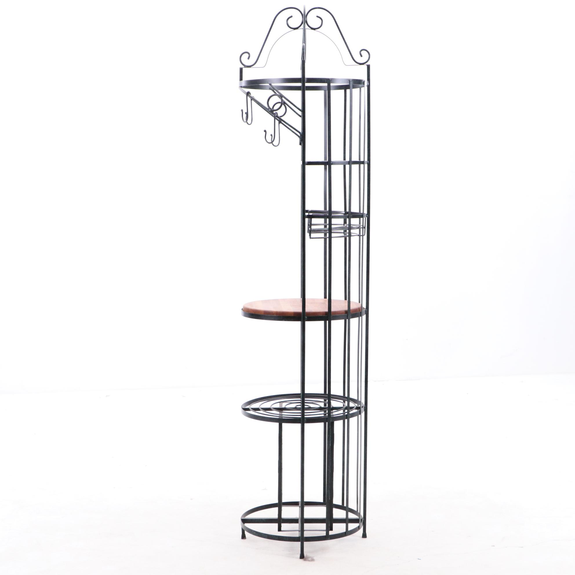 "International Wrought Iron Ltd" Manufactured Kitchen Stand