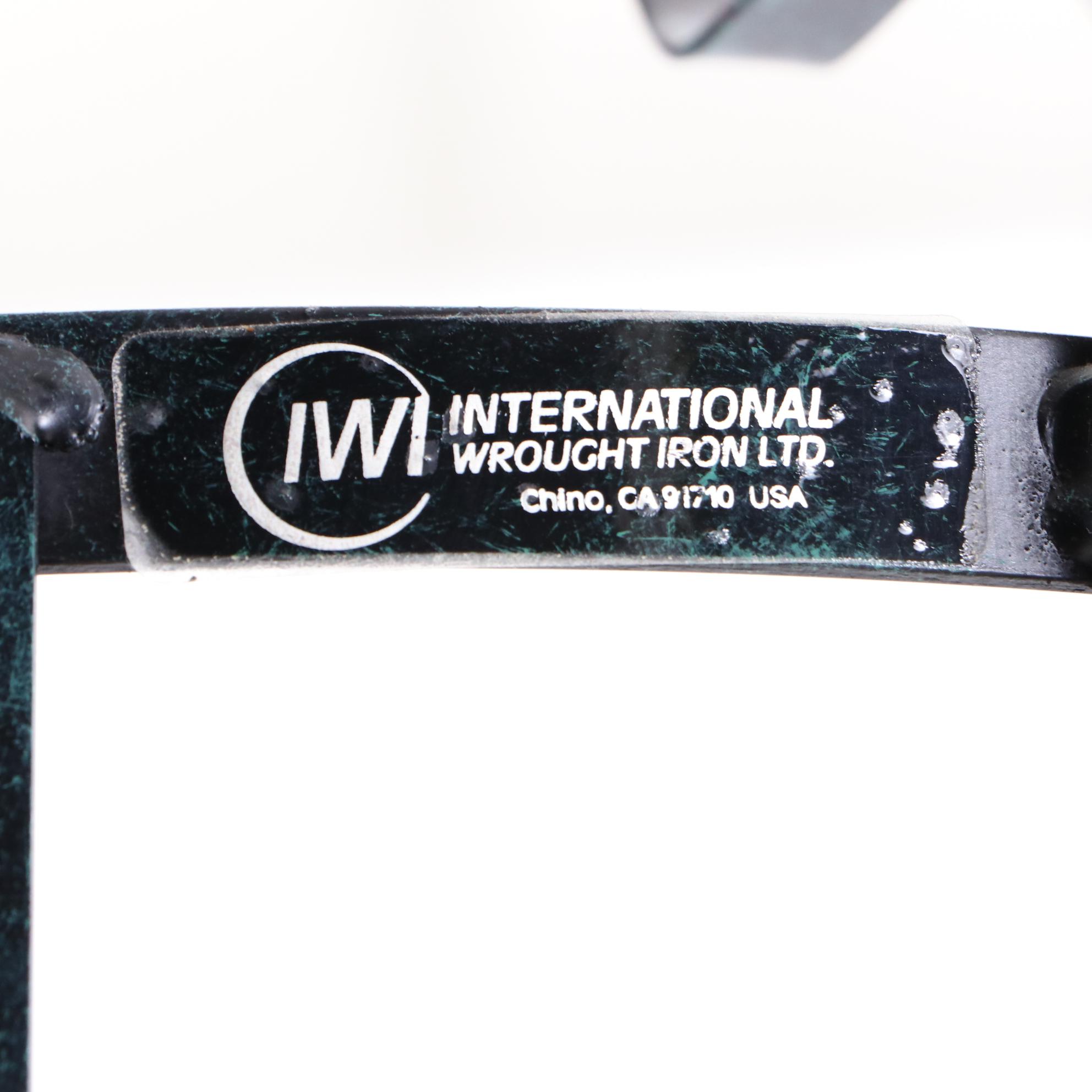 "International Wrought Iron Ltd" Manufactured Kitchen Stand