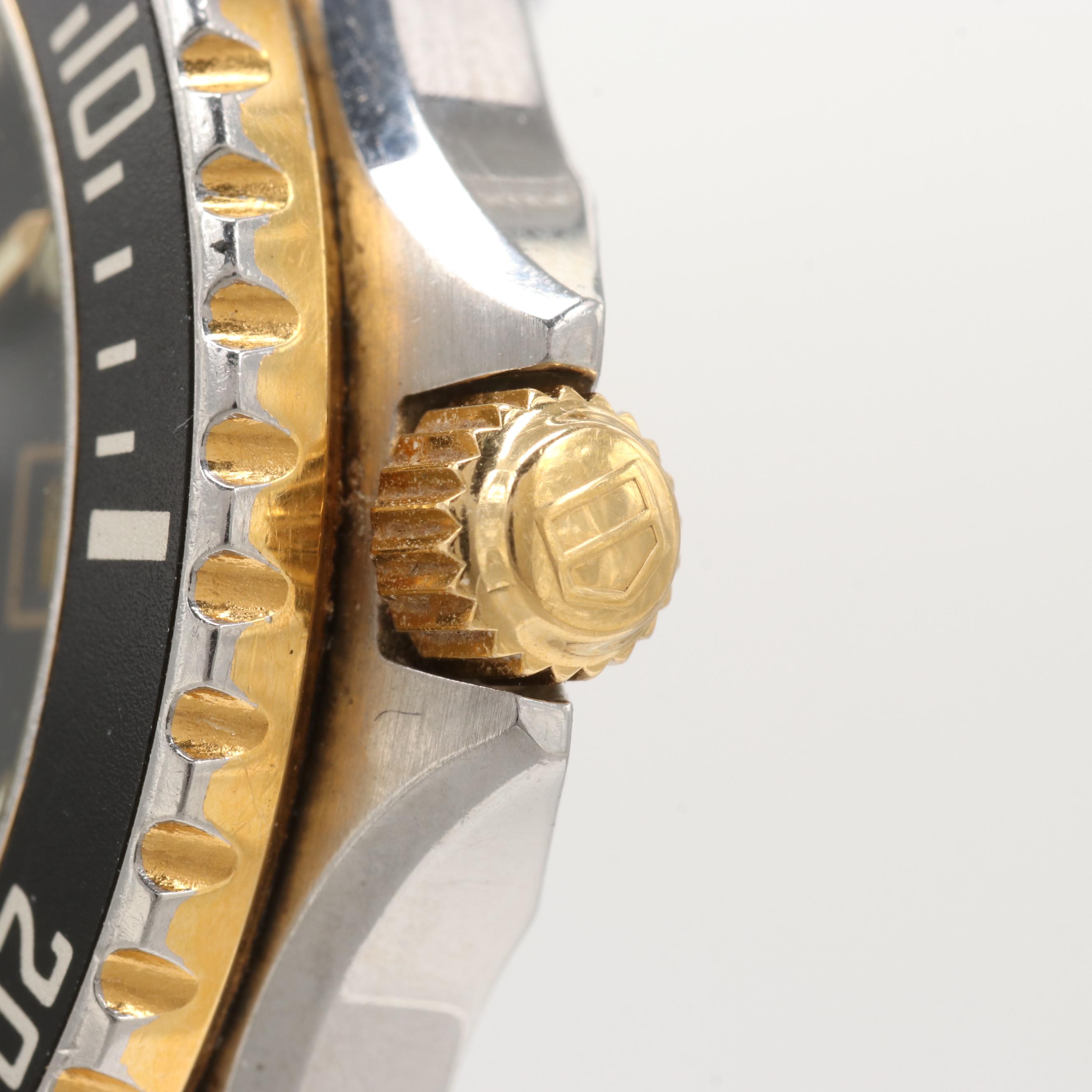 TAG Heuer 1000 Submariner Stainless Steel Watch