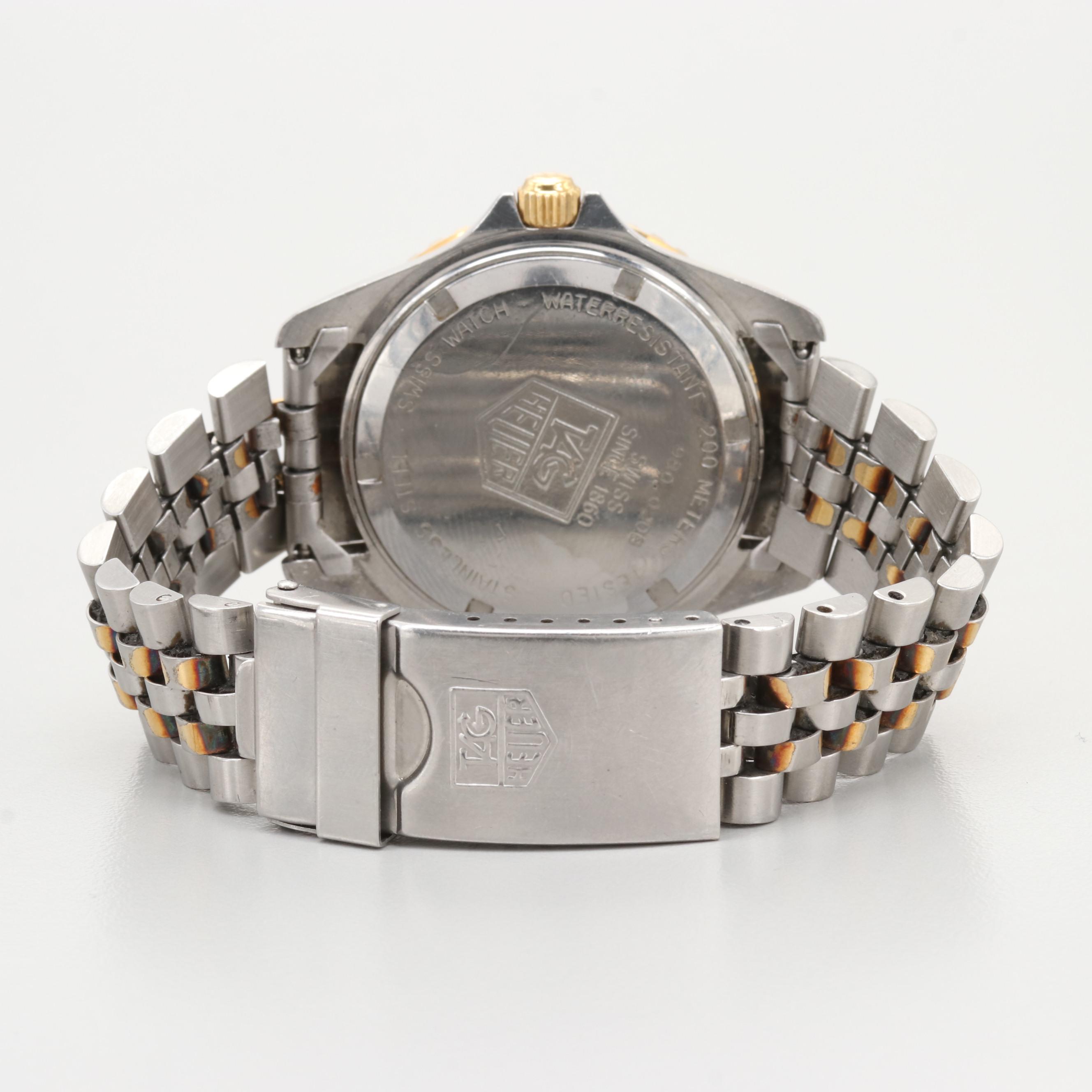 TAG Heuer 1000 Submariner Stainless Steel Watch