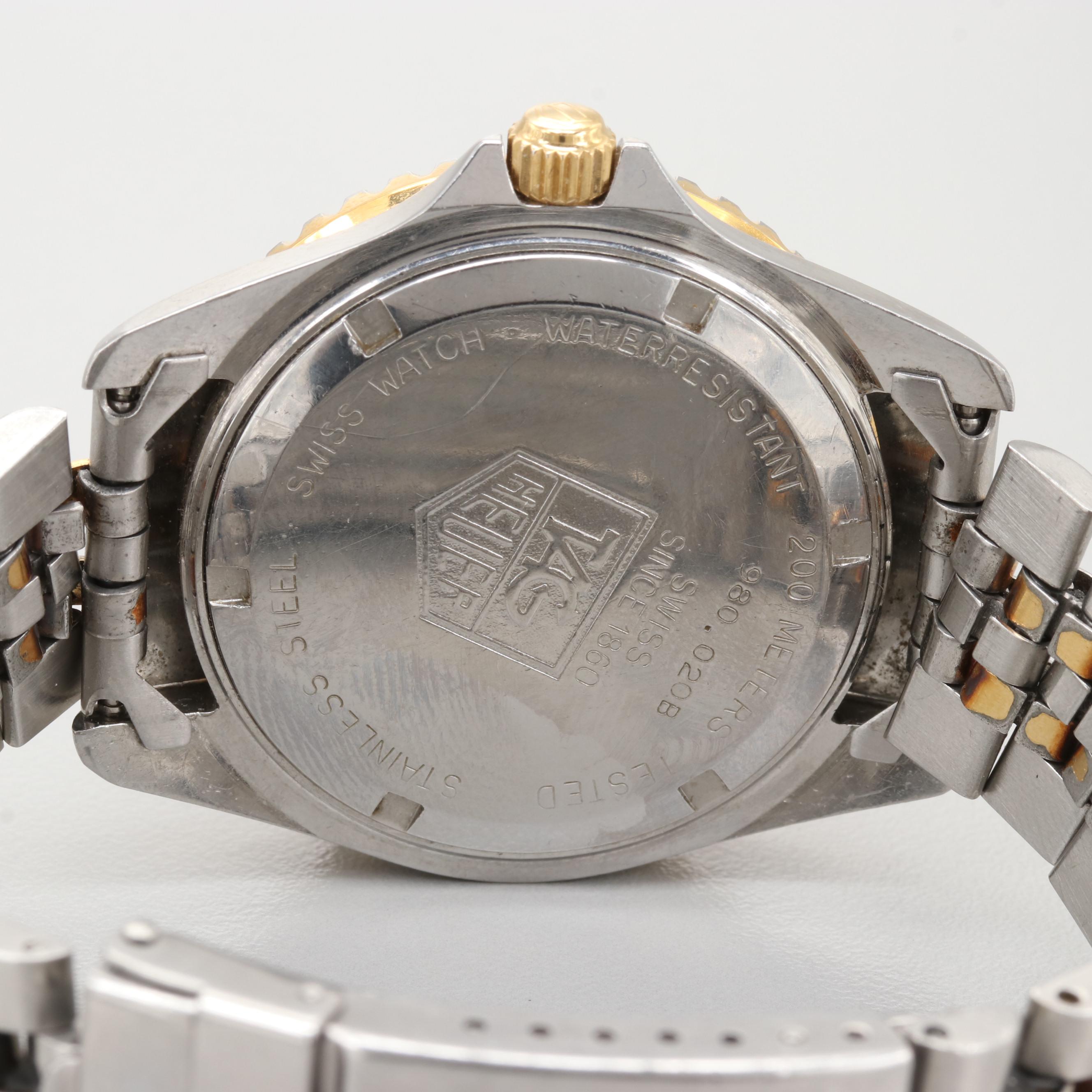 TAG Heuer 1000 Submariner Stainless Steel Watch