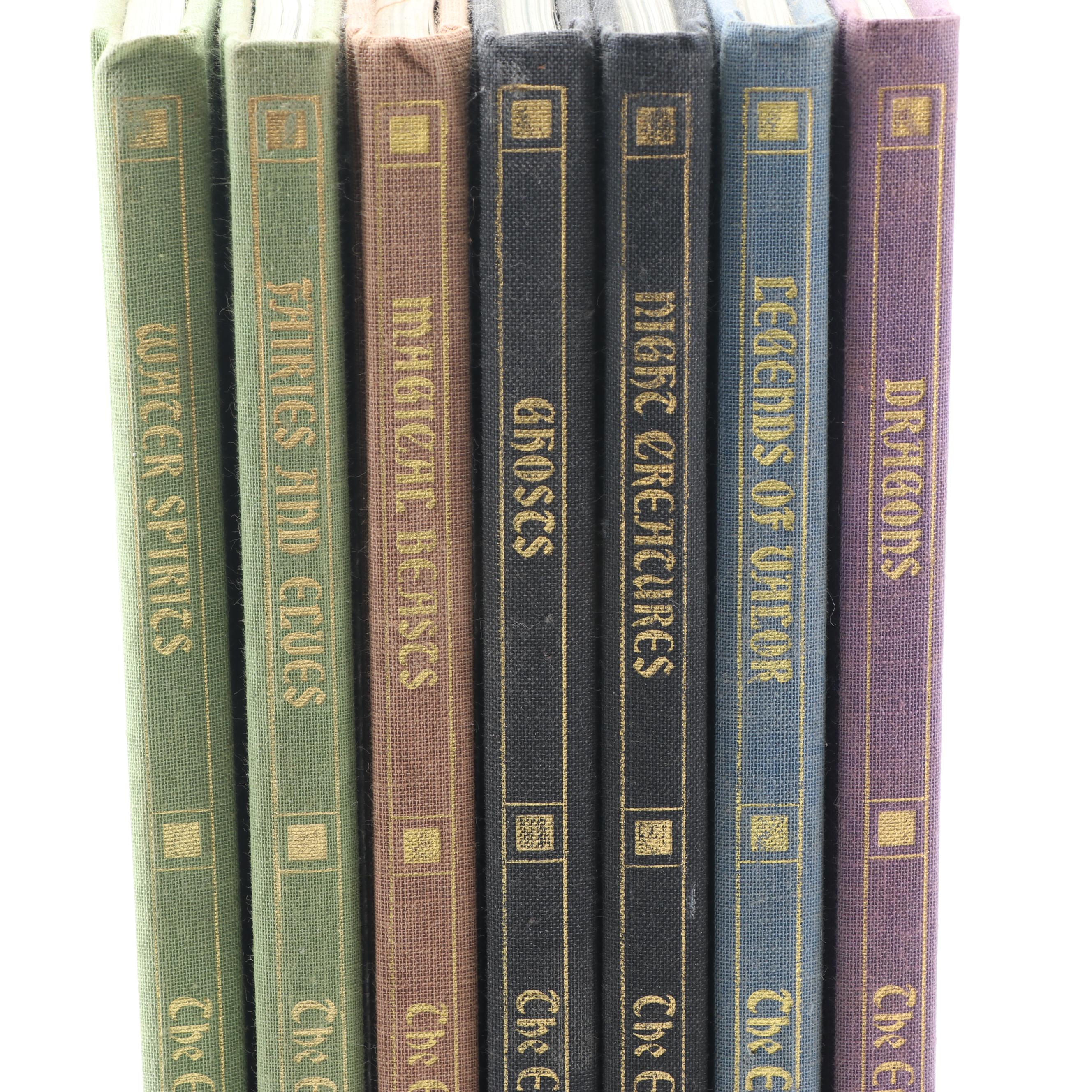 Time-Life Books "The Enchanted World" Series