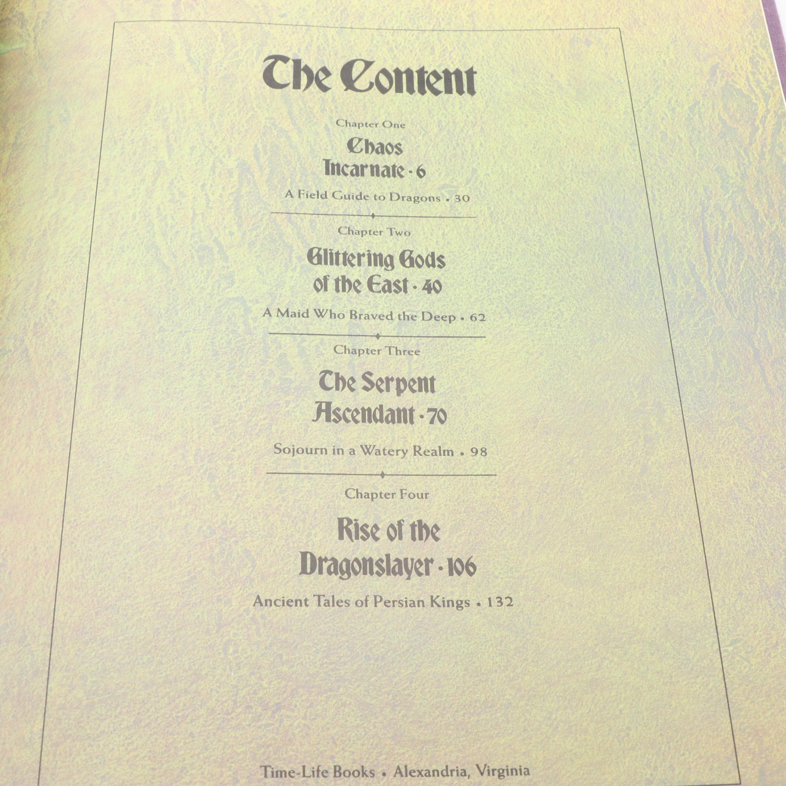 Time-Life Books "The Enchanted World" Series