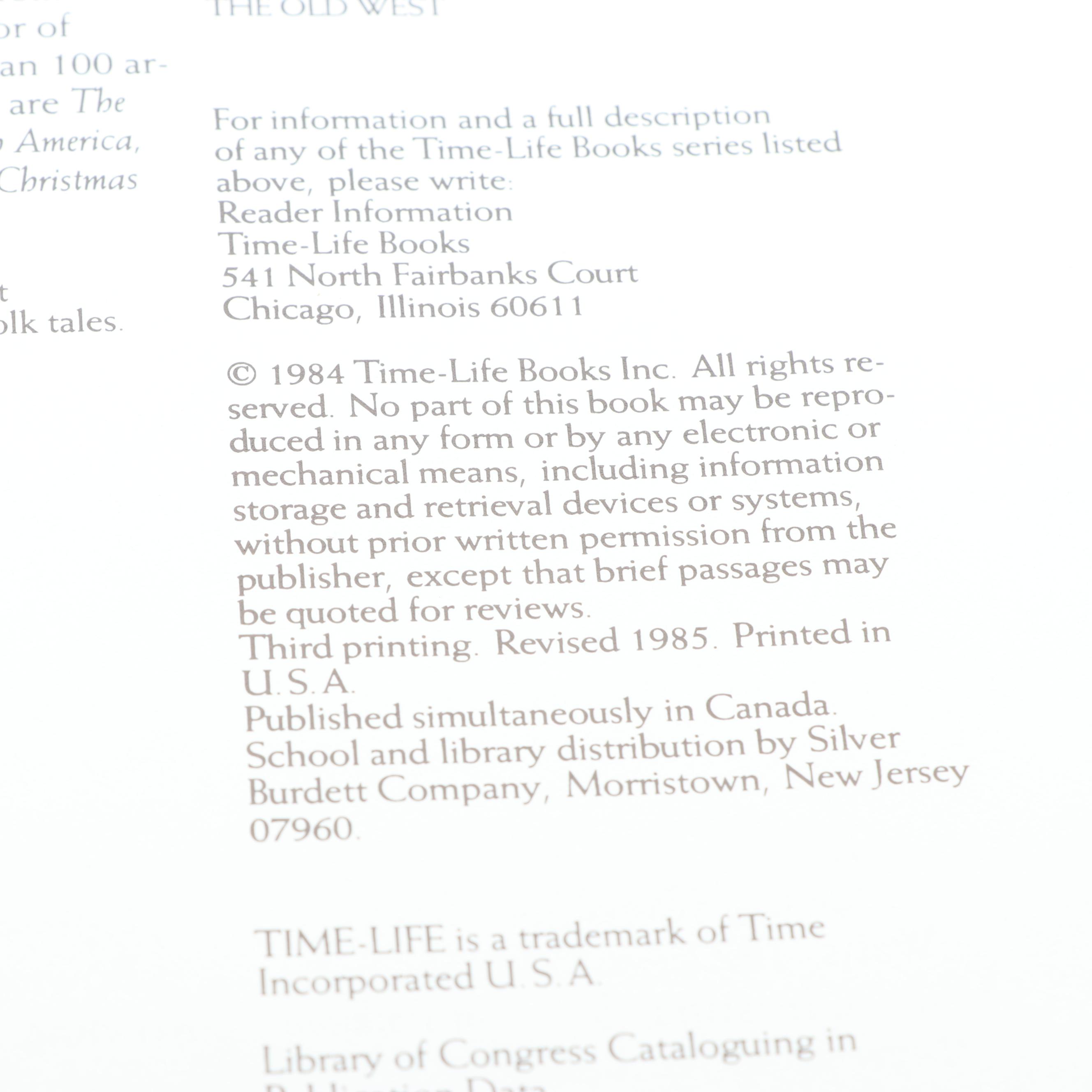 Time-Life Books "The Enchanted World" Series