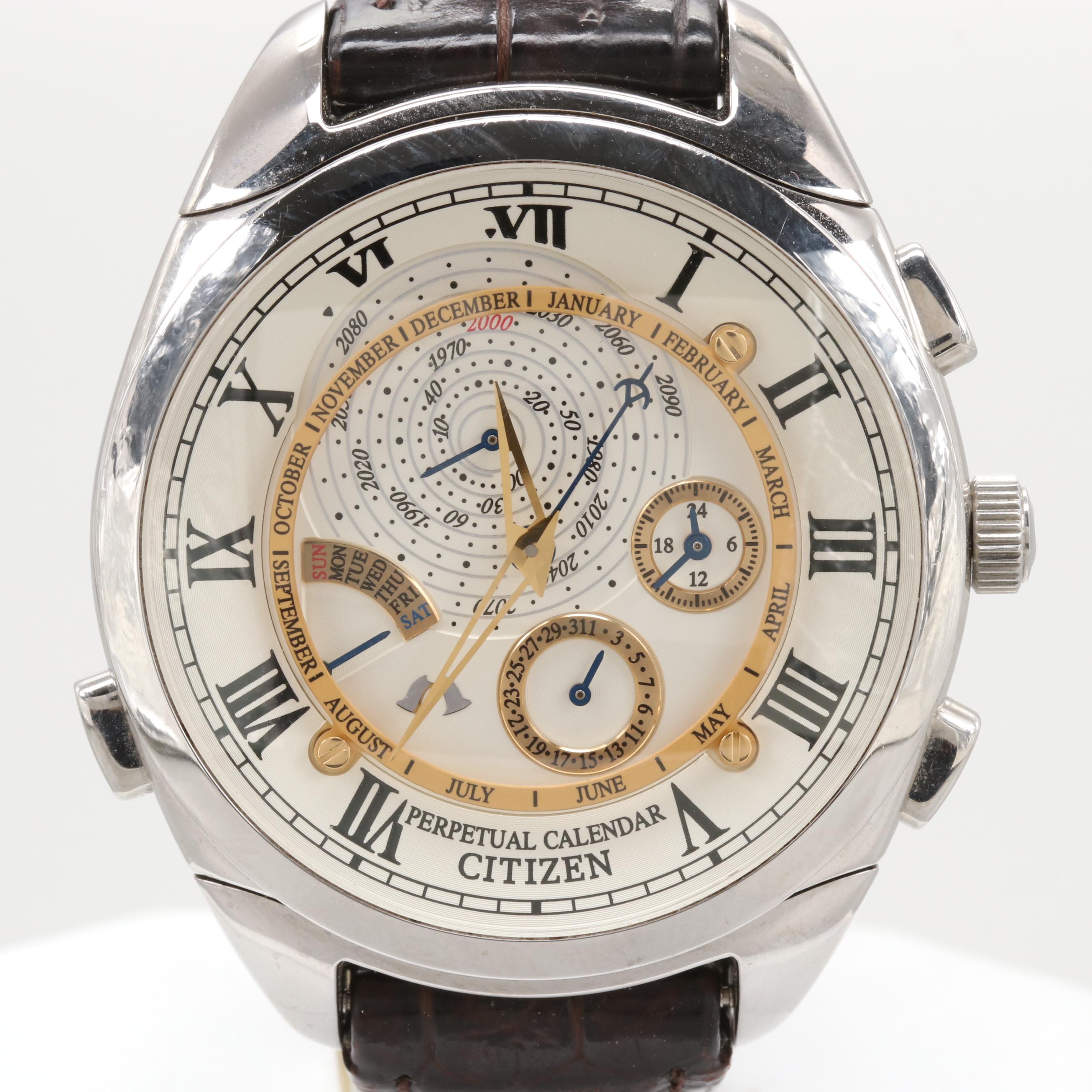 Citizen Campanola 101 Watch With Perpetual Calendar