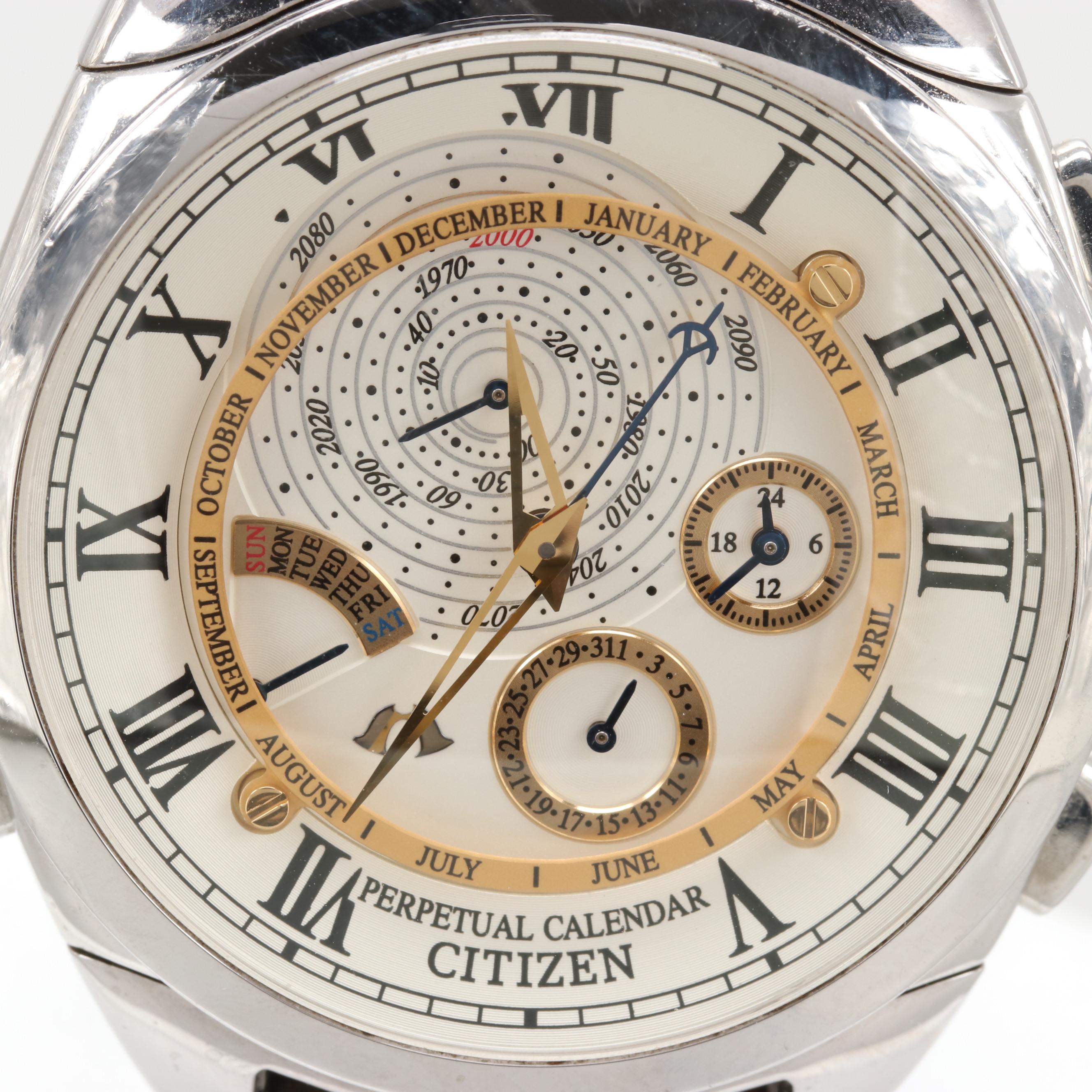 Citizen Campanola 101 Watch With Perpetual Calendar
