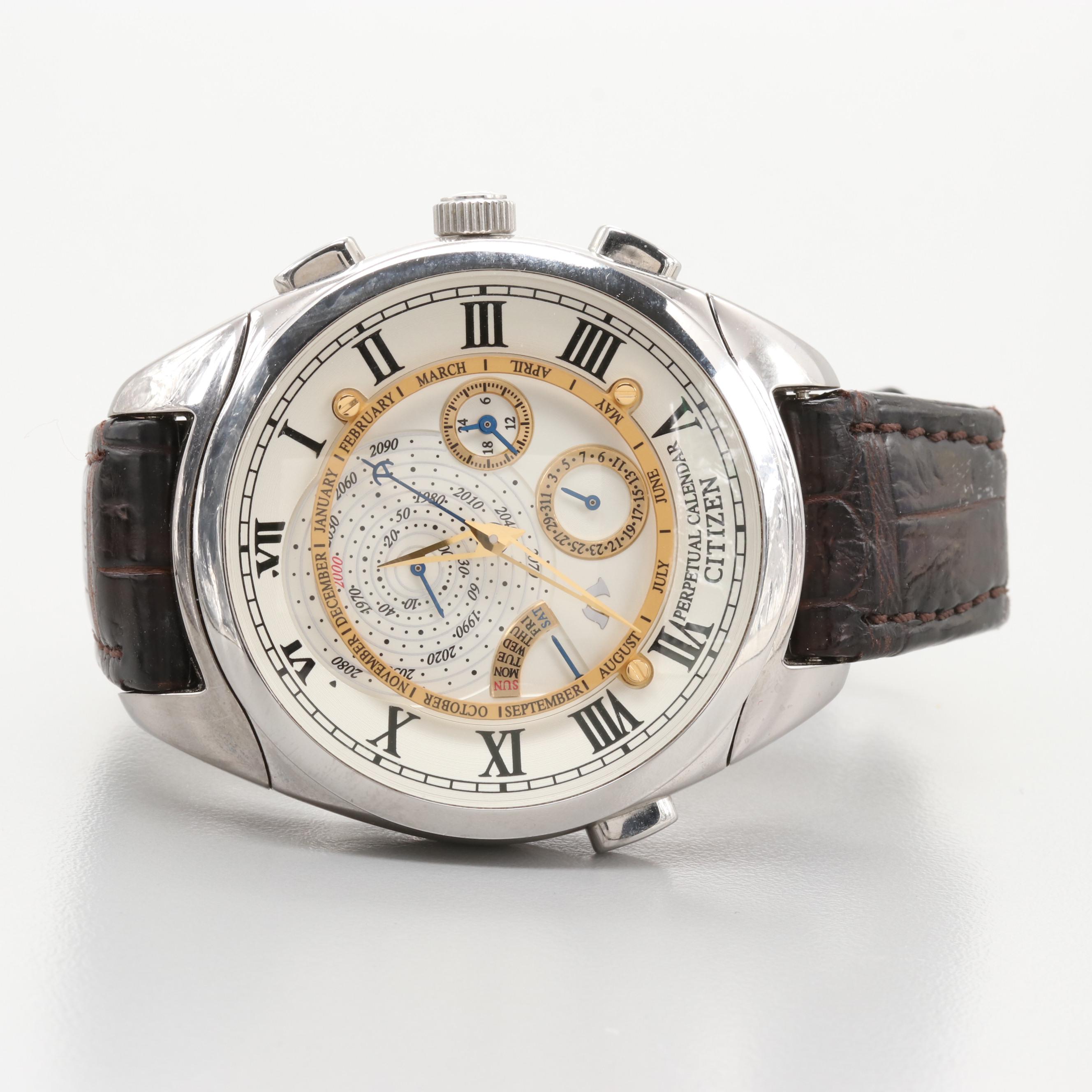 Citizen Campanola 101 Watch With Perpetual Calendar