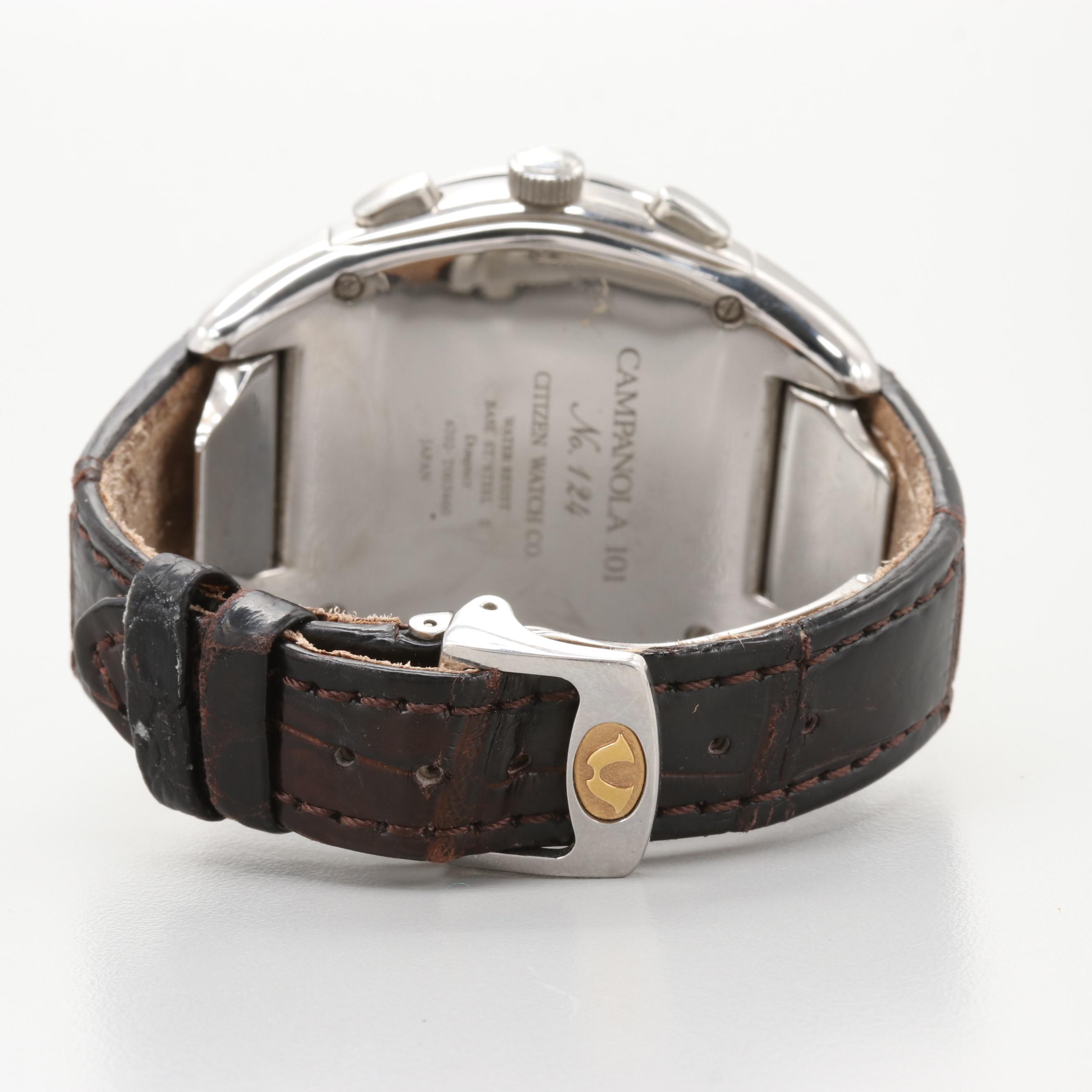 Citizen Campanola 101 Watch With Perpetual Calendar