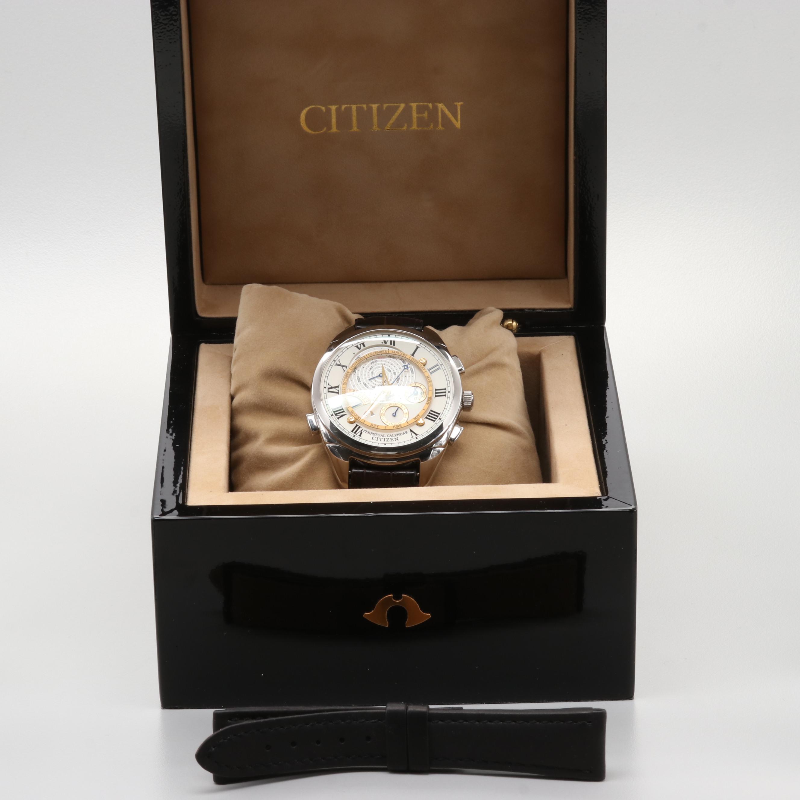Citizen Campanola 101 Watch With Perpetual Calendar