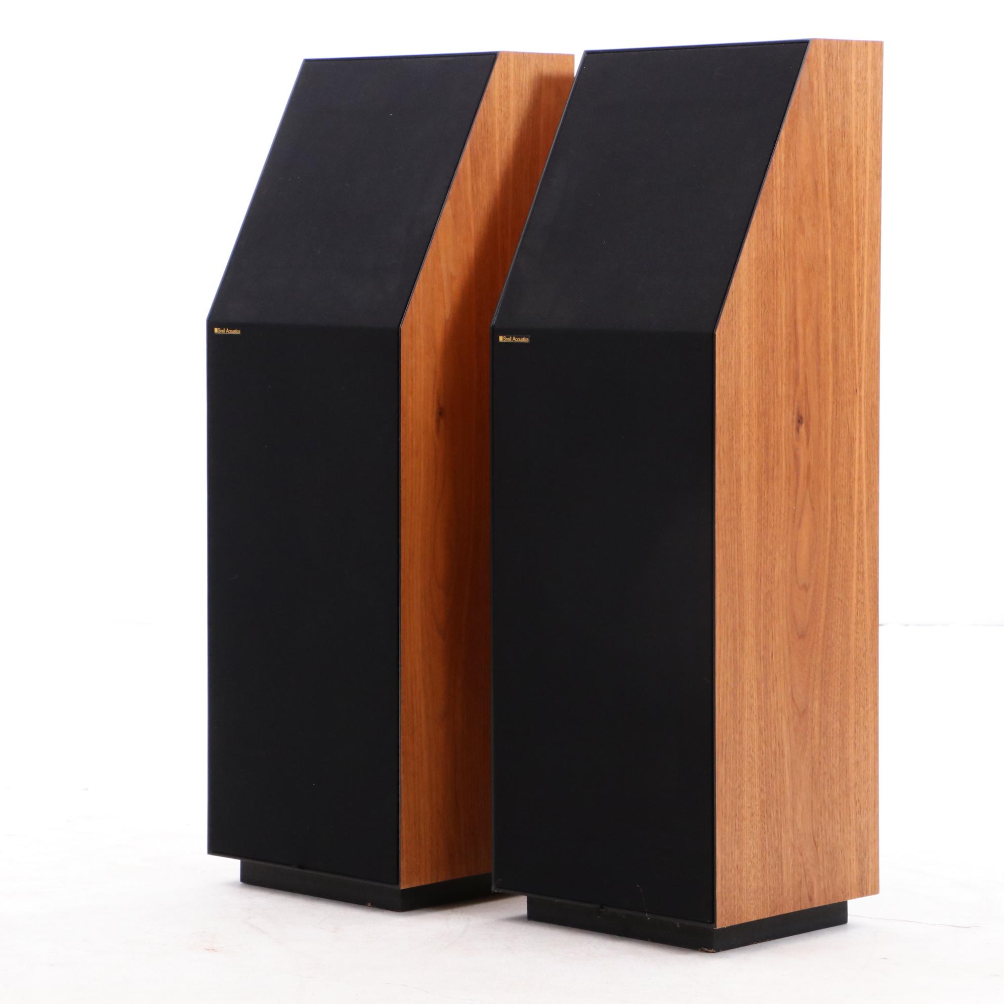 Vintage Tower Floor Speakers by Snell Accoustics and Pold Audio