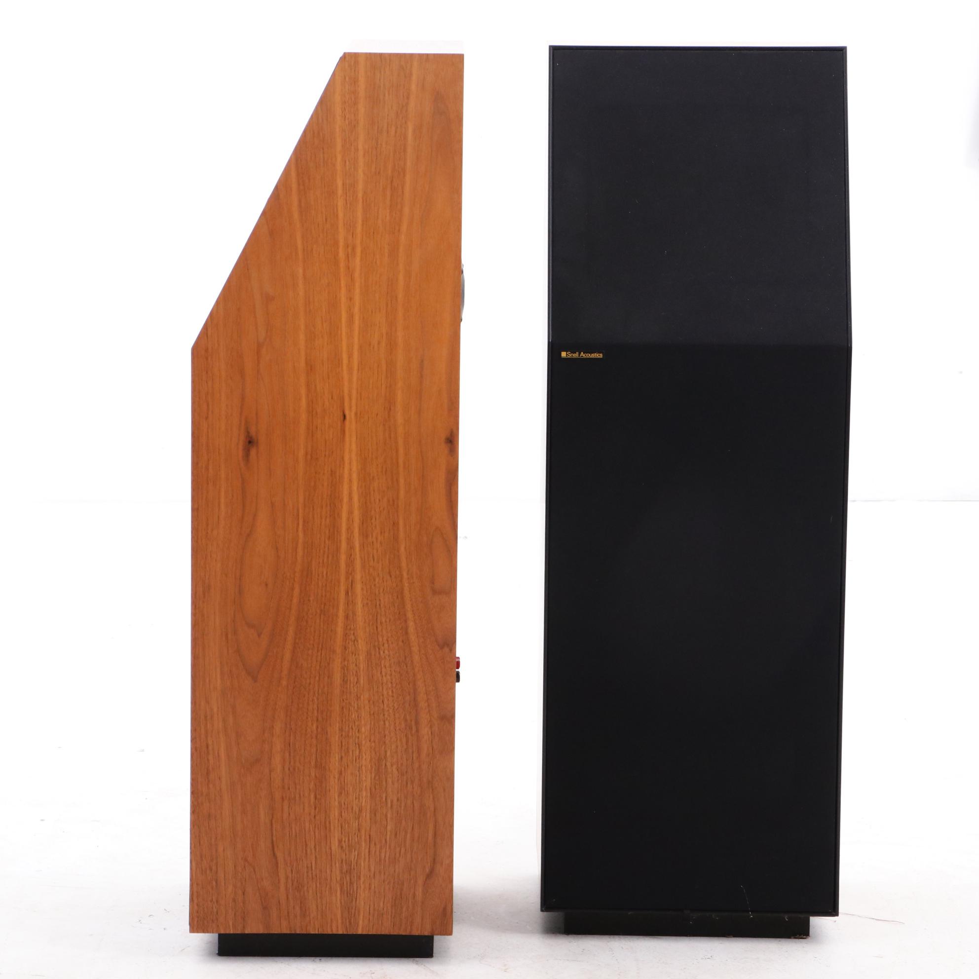 Vintage Tower Floor Speakers by Snell Accoustics and Pold Audio