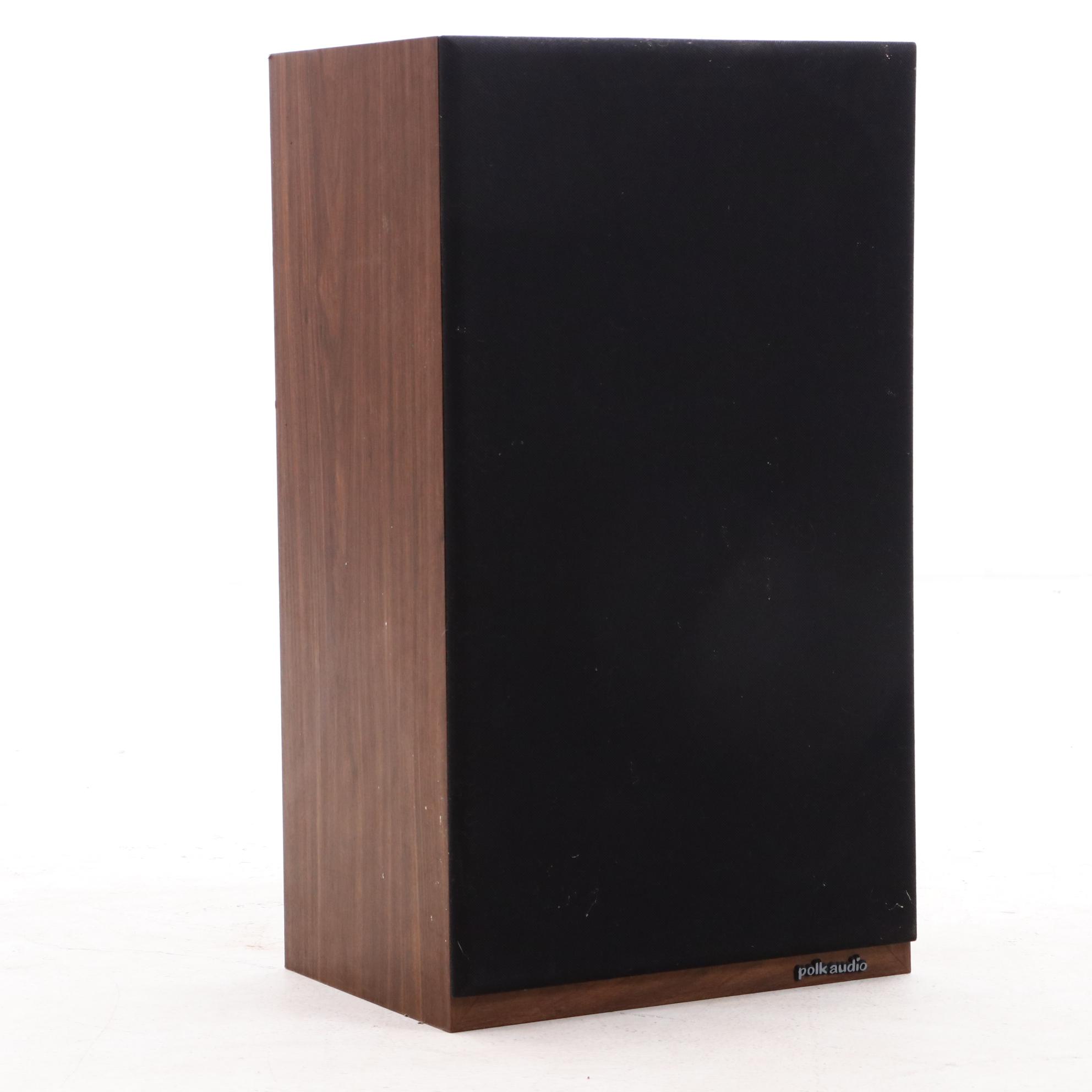 Vintage Tower Floor Speakers by Snell Accoustics and Pold Audio