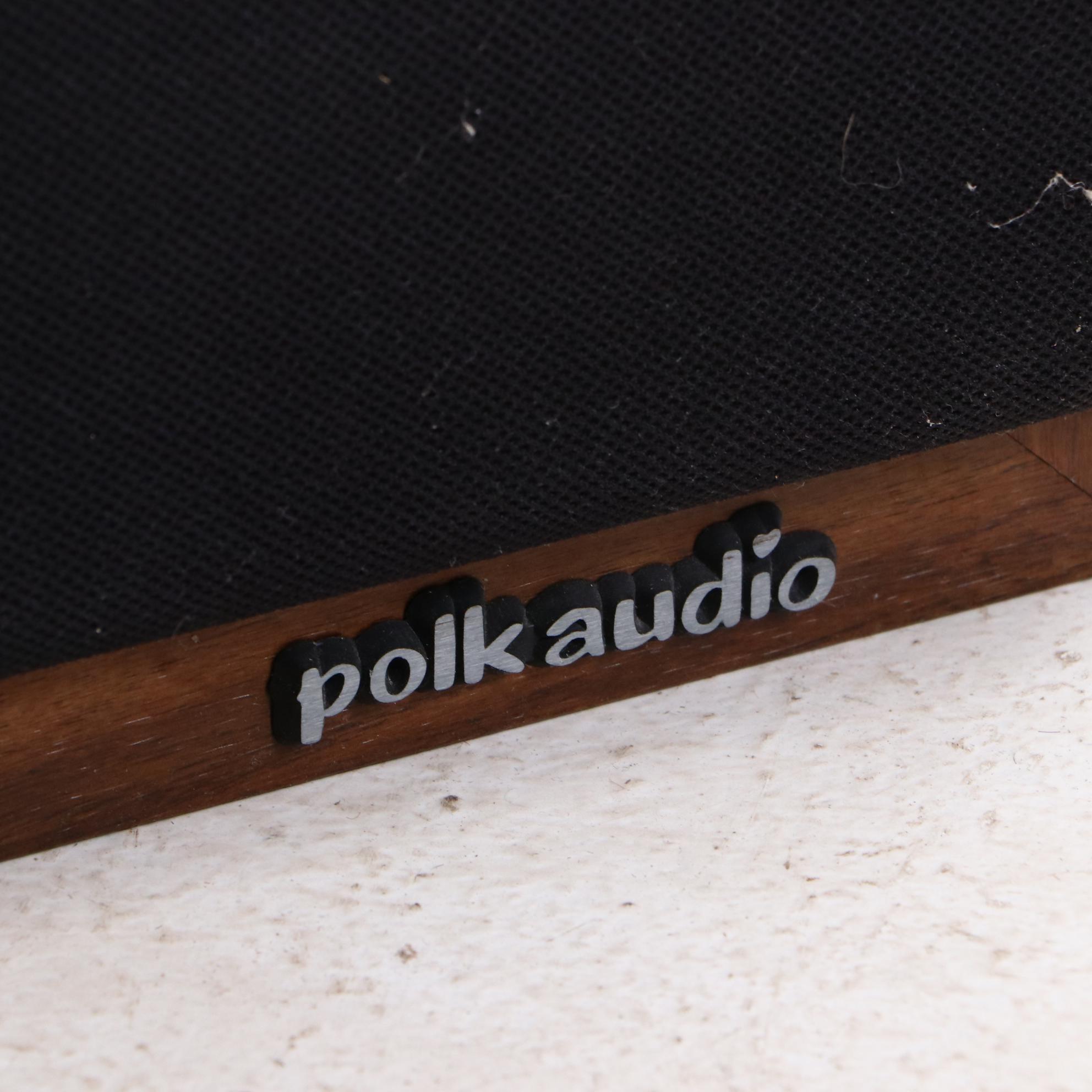 Vintage Tower Floor Speakers by Snell Accoustics and Pold Audio