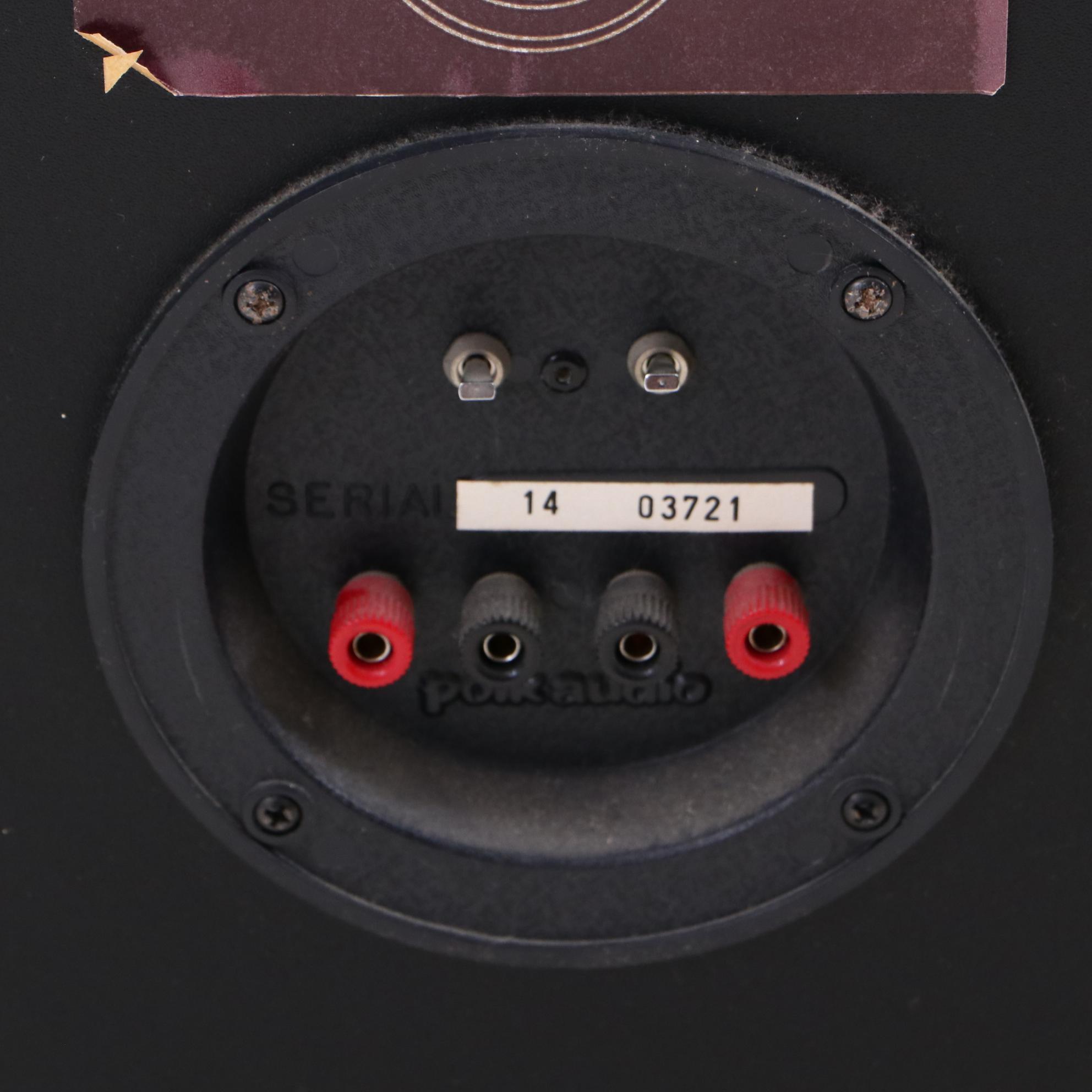 Vintage Tower Floor Speakers by Snell Accoustics and Pold Audio