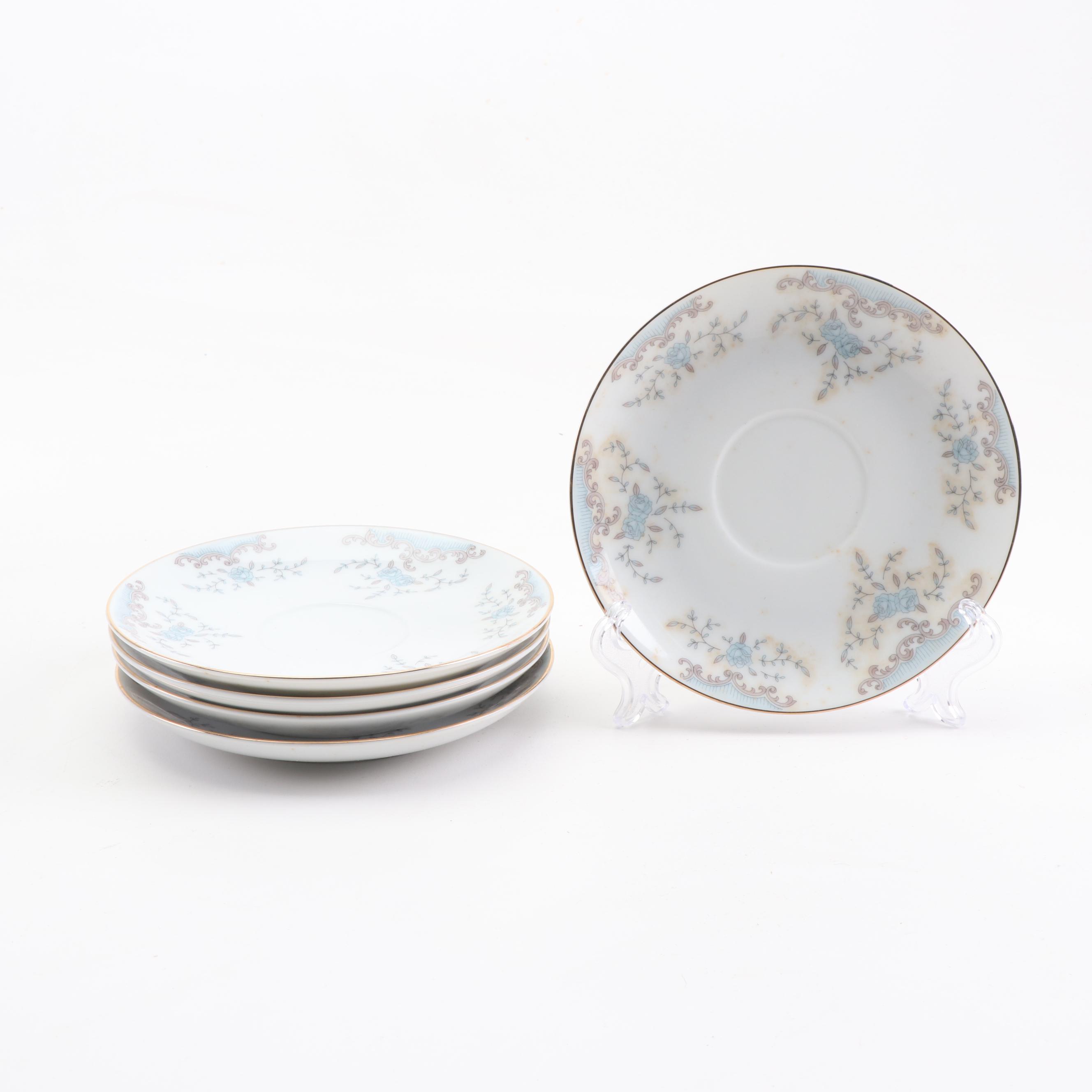 Imperial China "Seville" Porcelain Dinnerware Designed by W. Dalton