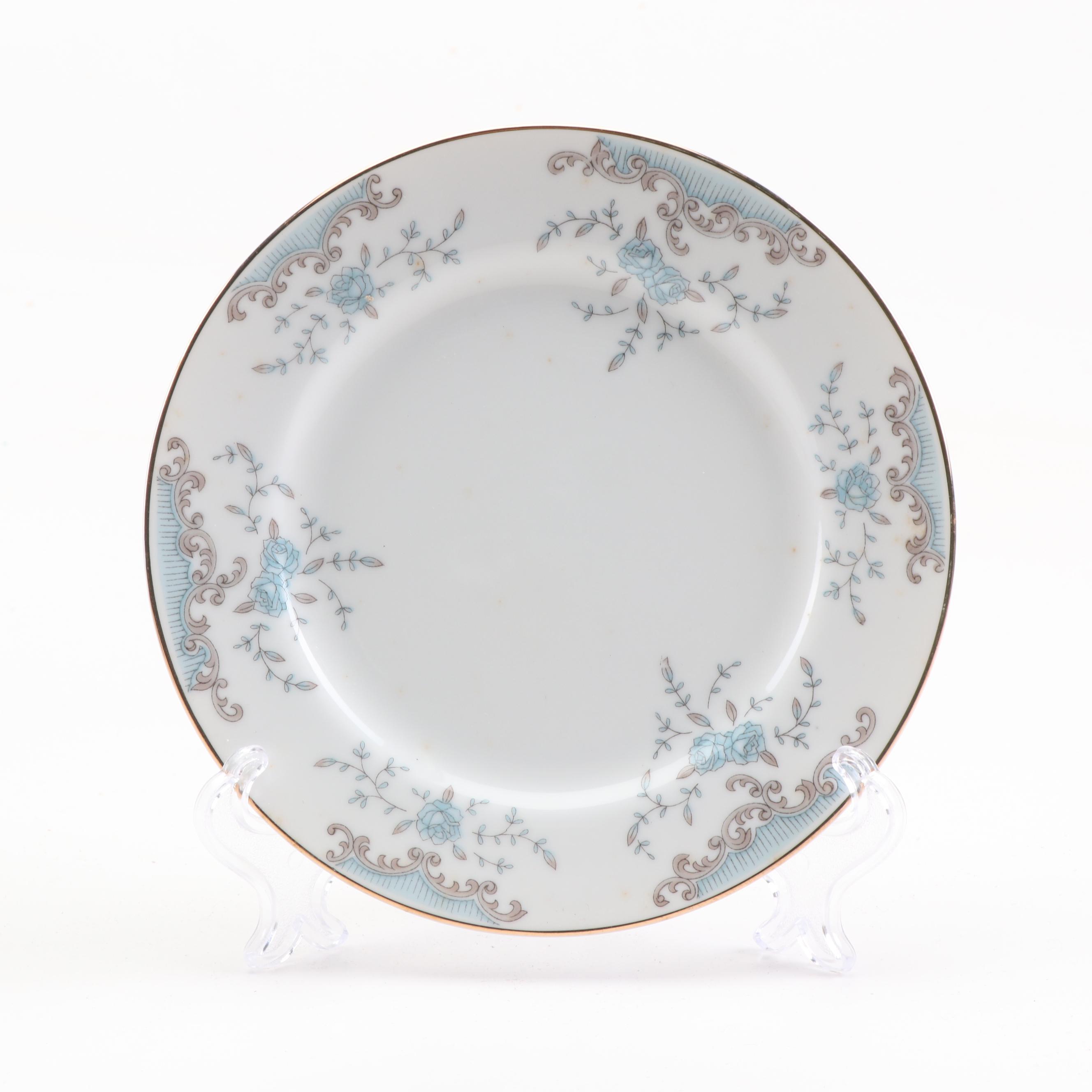 Imperial China "Seville" Porcelain Dinnerware Designed by W. Dalton