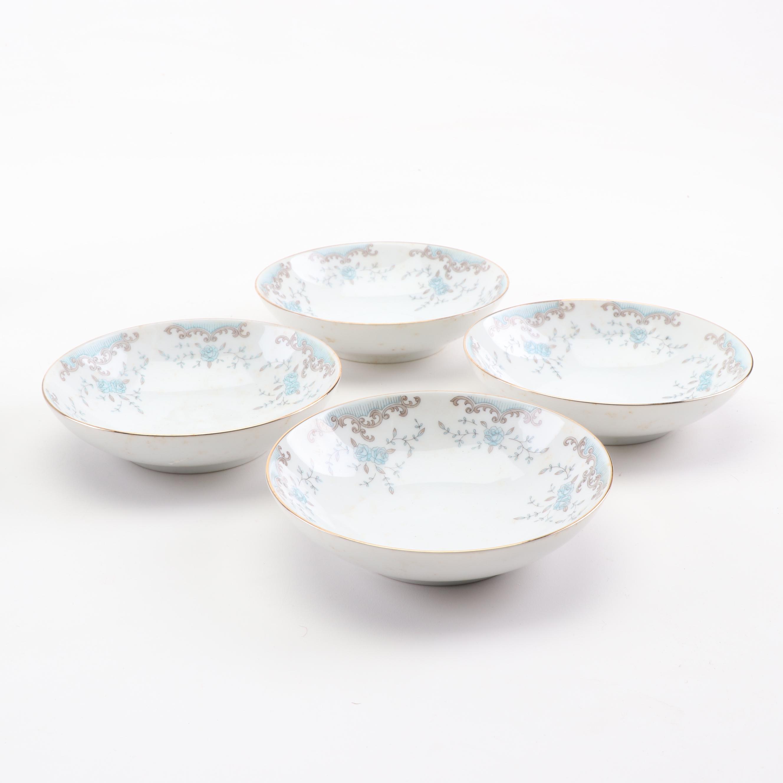 Imperial China "Seville" Porcelain Dinnerware Designed by W. Dalton